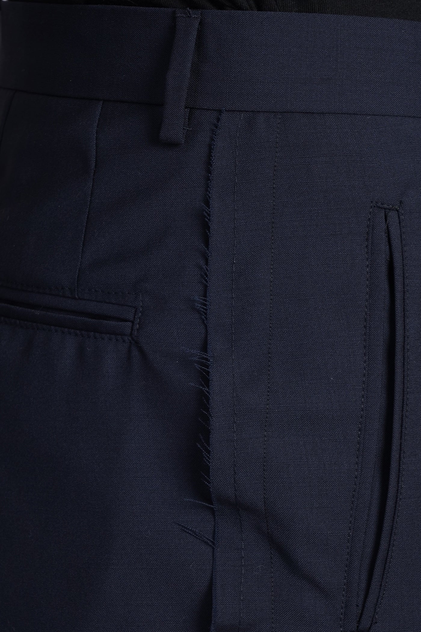 Troy Pants in blue wool - Image 5