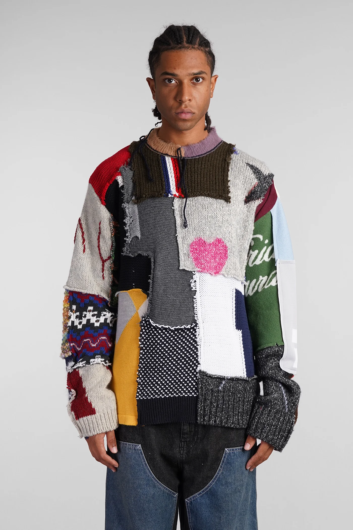Utopia Knitwear in multicolor wool