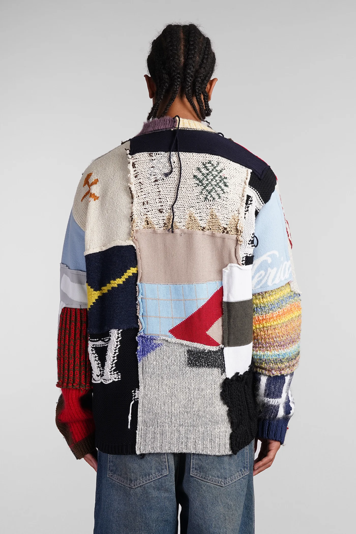 Utopia Knitwear in multicolor wool - Image 3