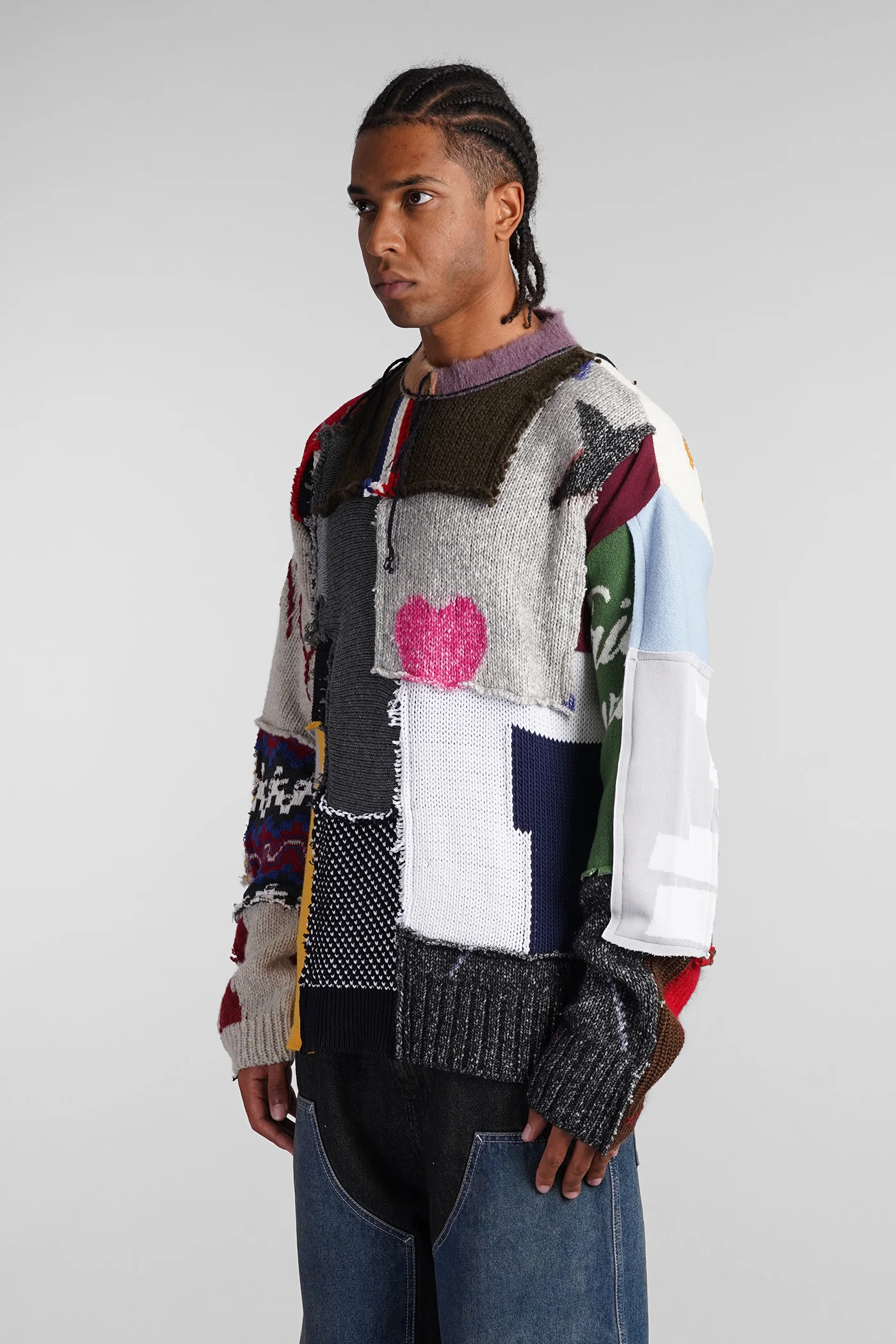 Utopia Knitwear in multicolor wool - Image 4