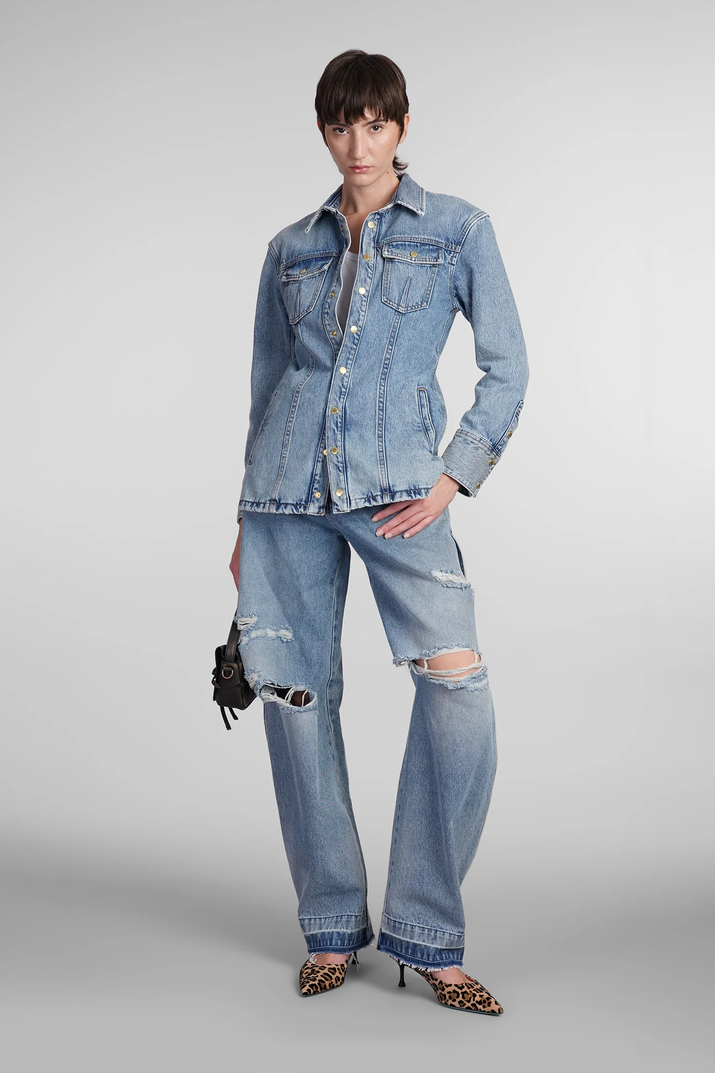 Audrey Jeans in blue denim - Image 2