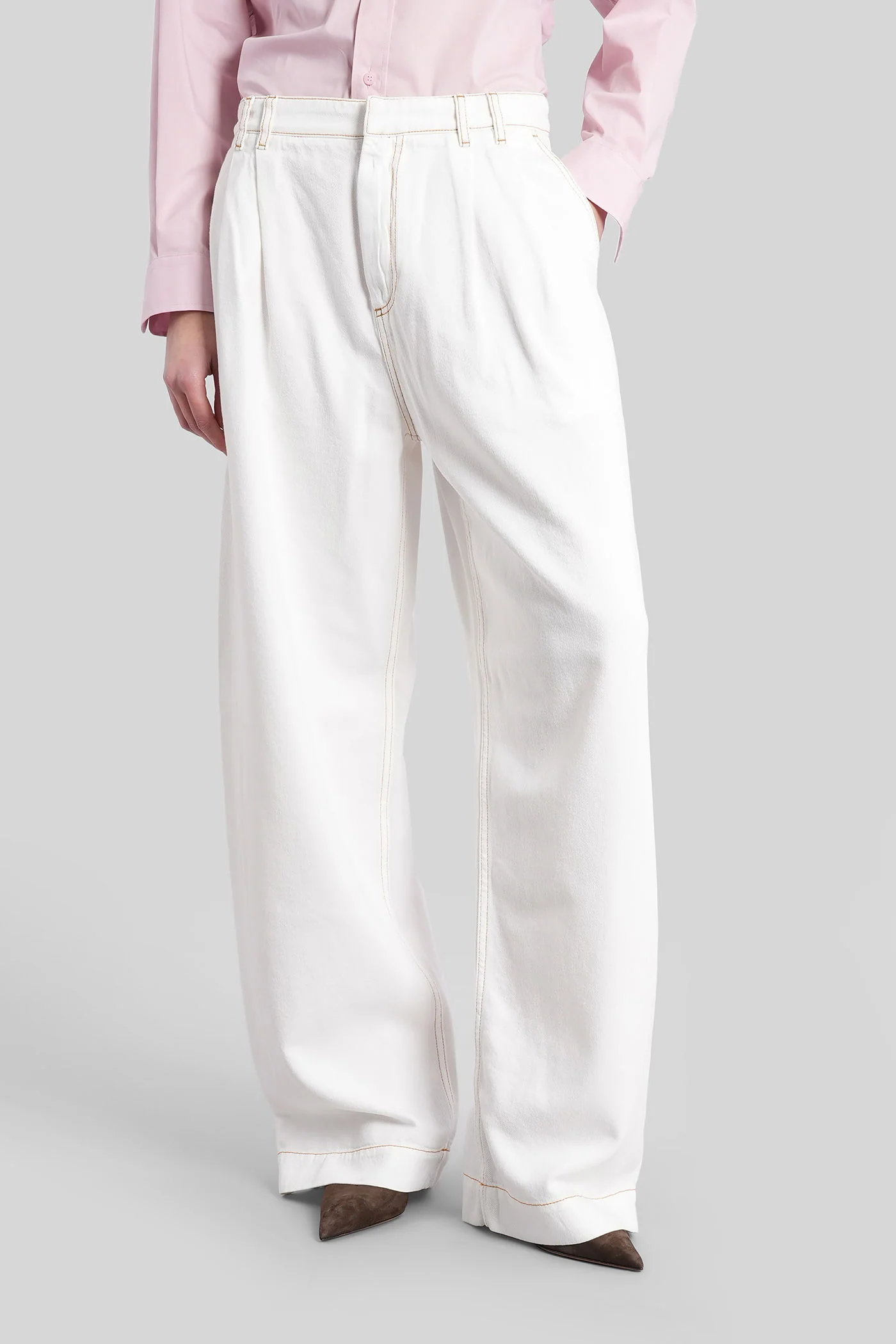France Jeans in white denim - Image 21