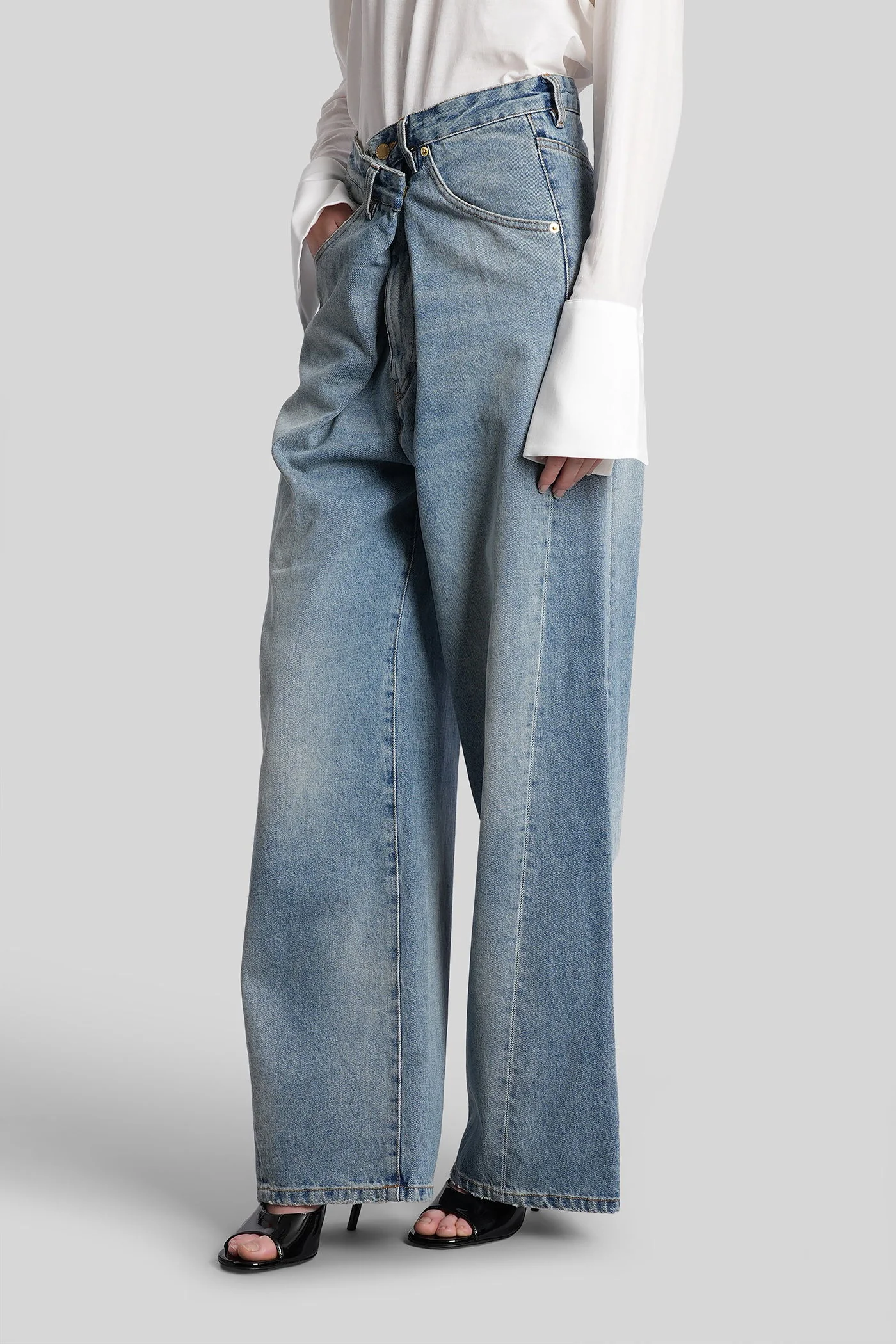 Ines Jeans in blue denim - Image 4