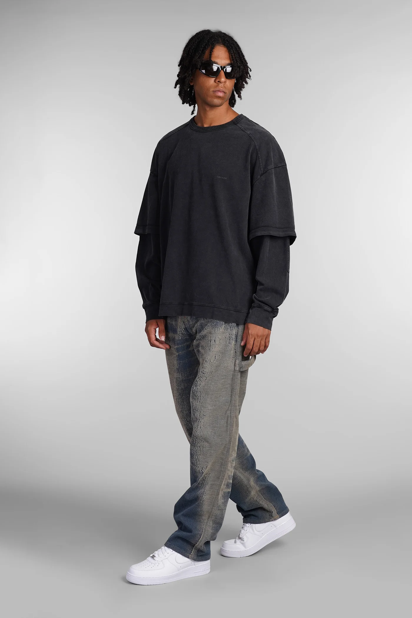 John Jeans in beige cotton - Image 2
