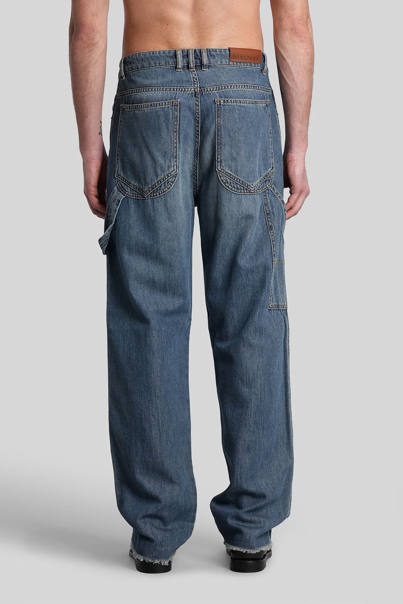John Jeans in blue polyester - Image 3