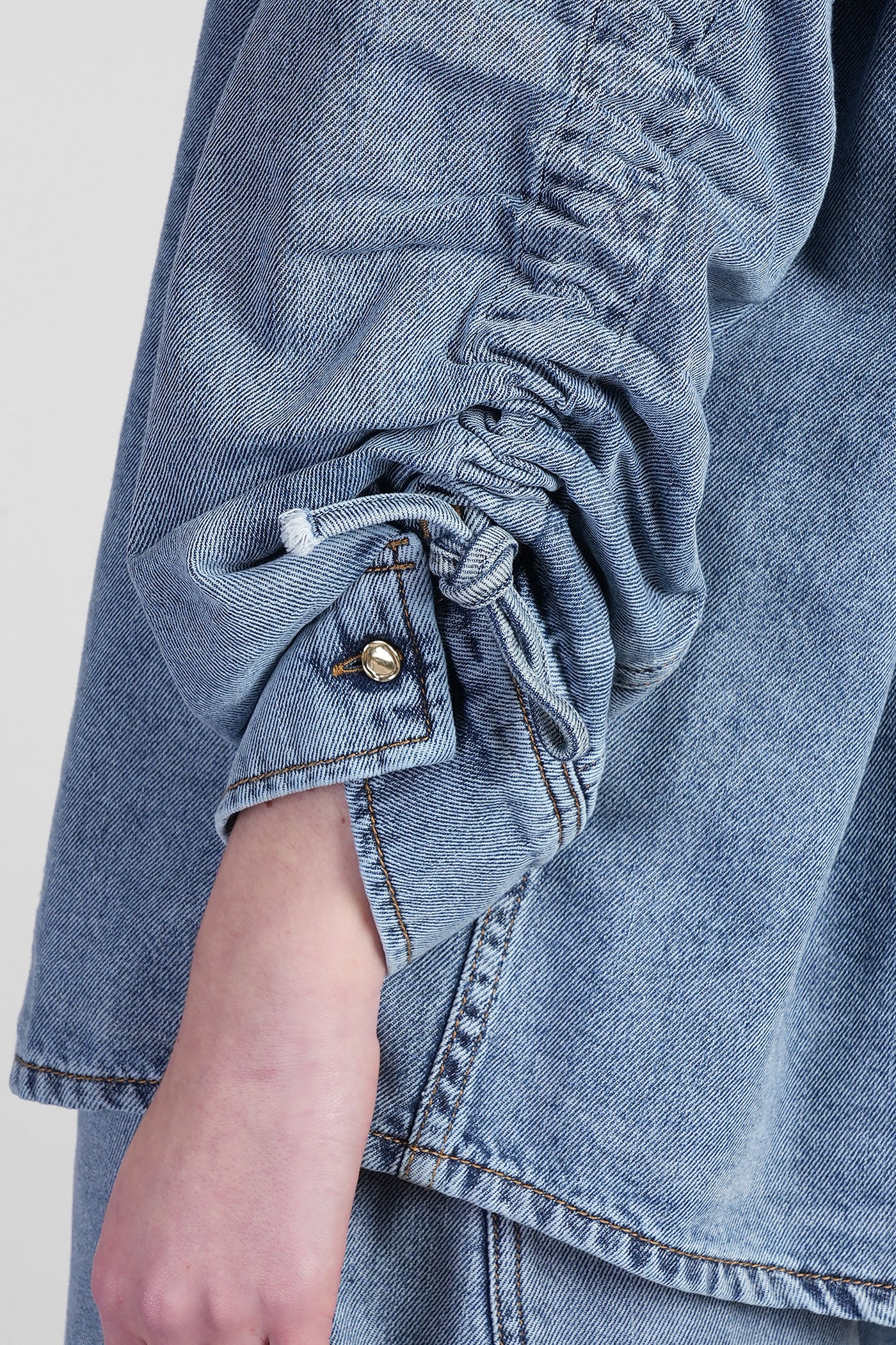 Keanu Shirt in blue denim - Image 5