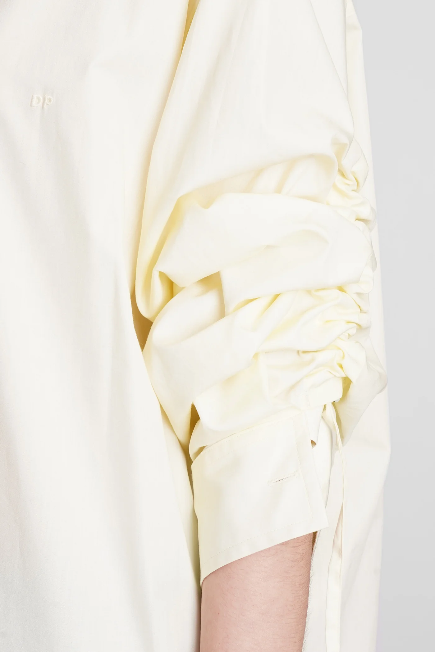 Keanu Shirt in yellow cotton - Image 5
