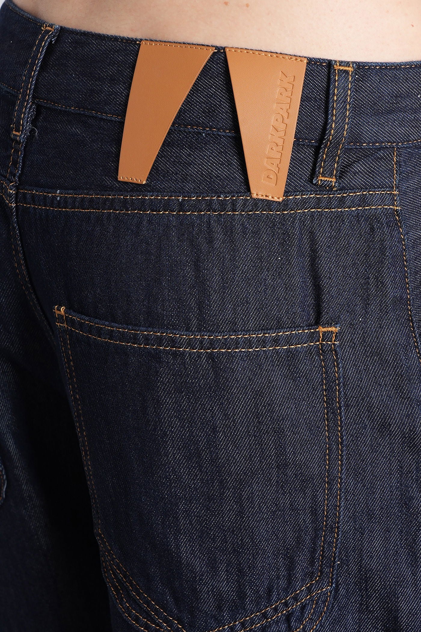 Lara Jeans in blue denim - Image 5