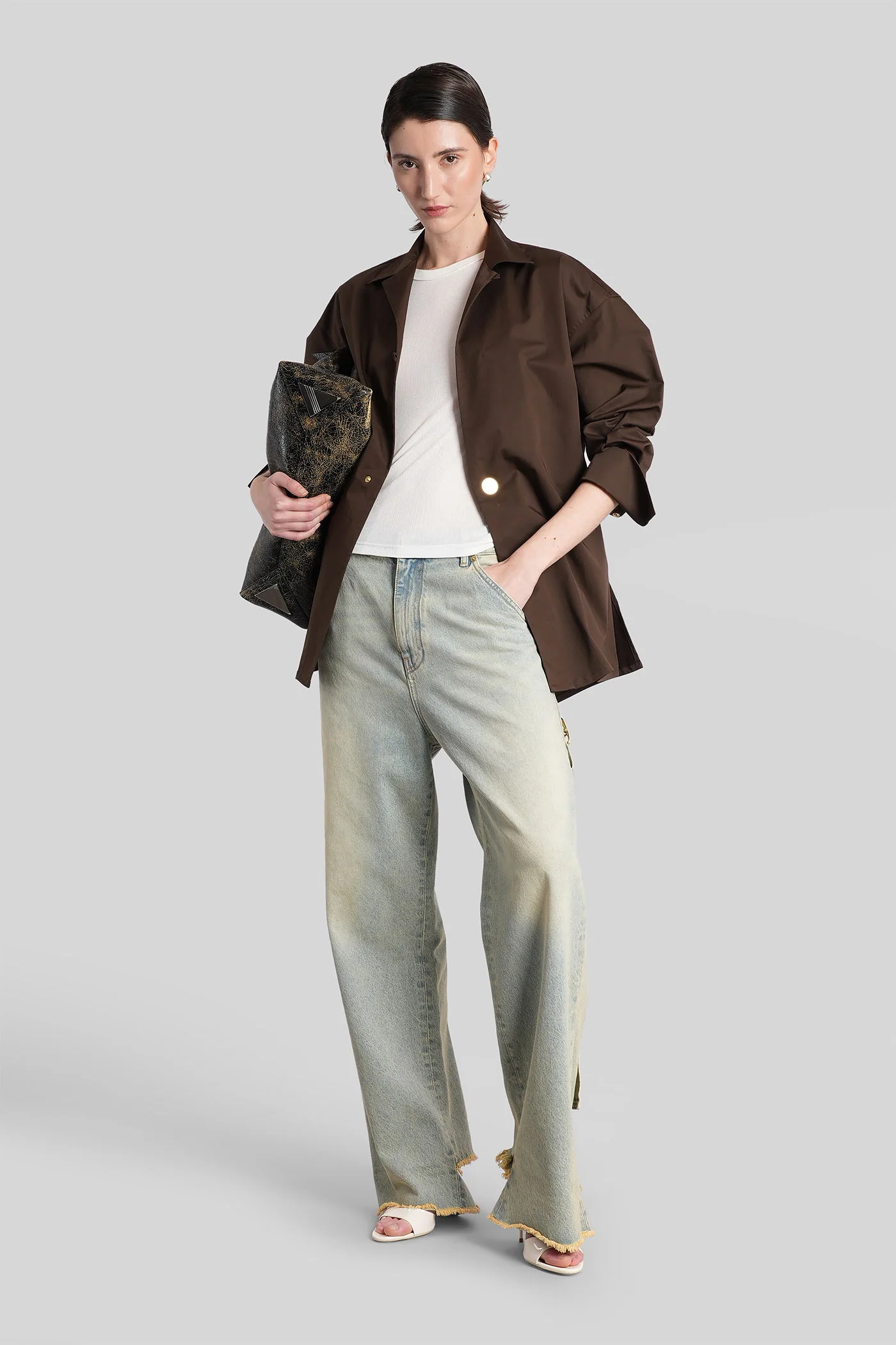 Lisa Jeans in blue denim - Image 12
