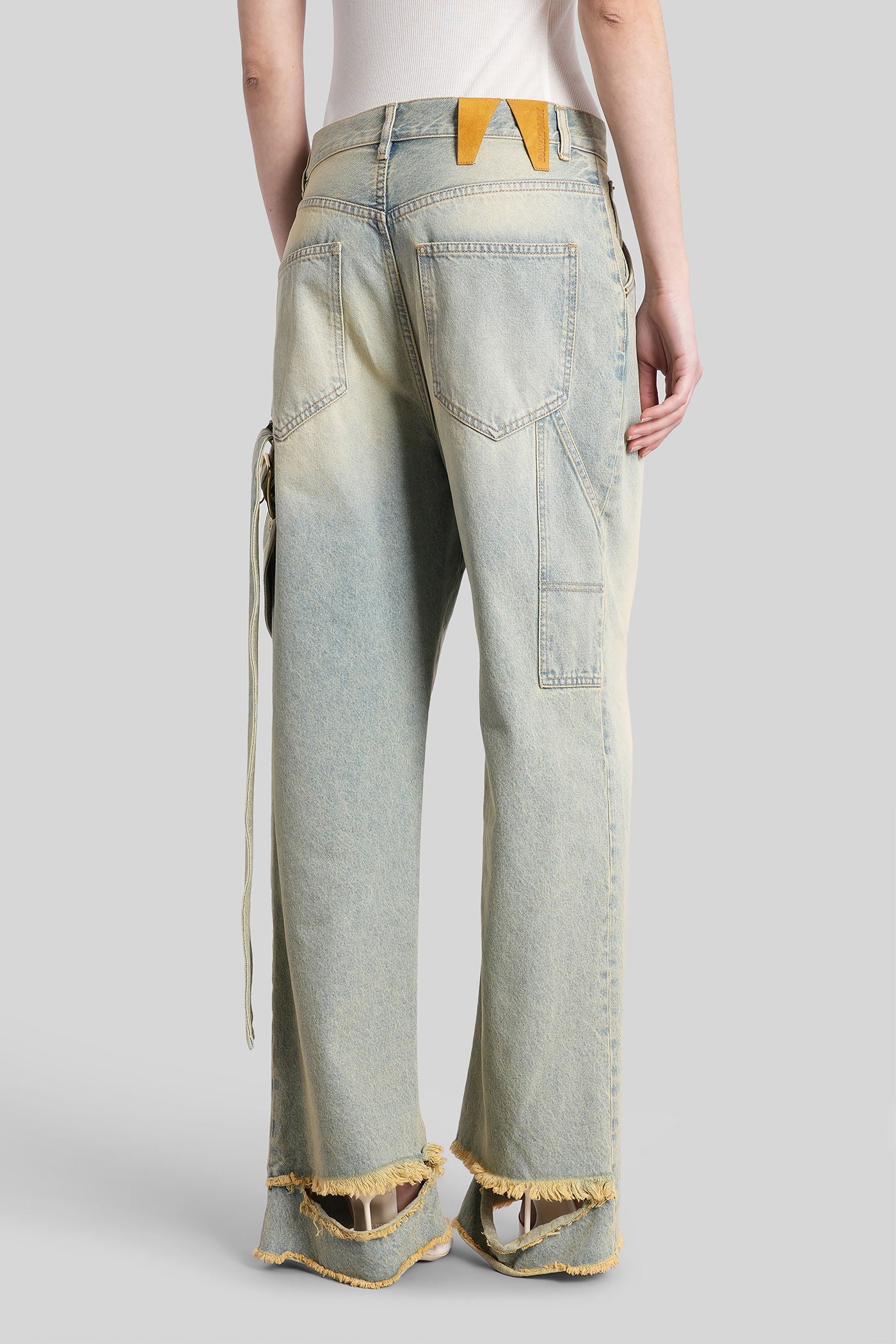 Lisa Jeans in blue denim - Image 13