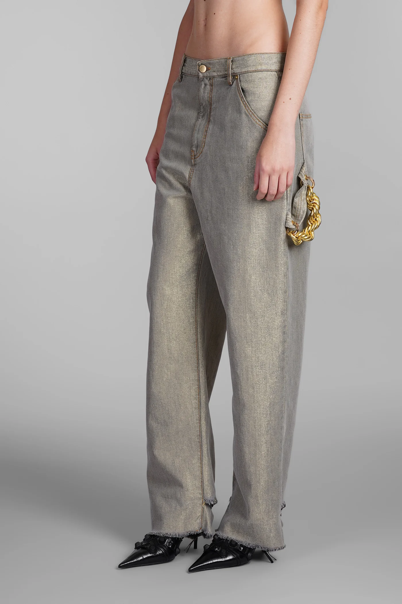 Lisa Jeans in blue denim - Image 4