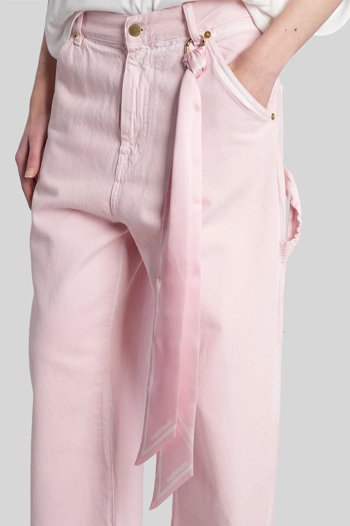 Lisa Jeans in rose-pink denim - Image 5