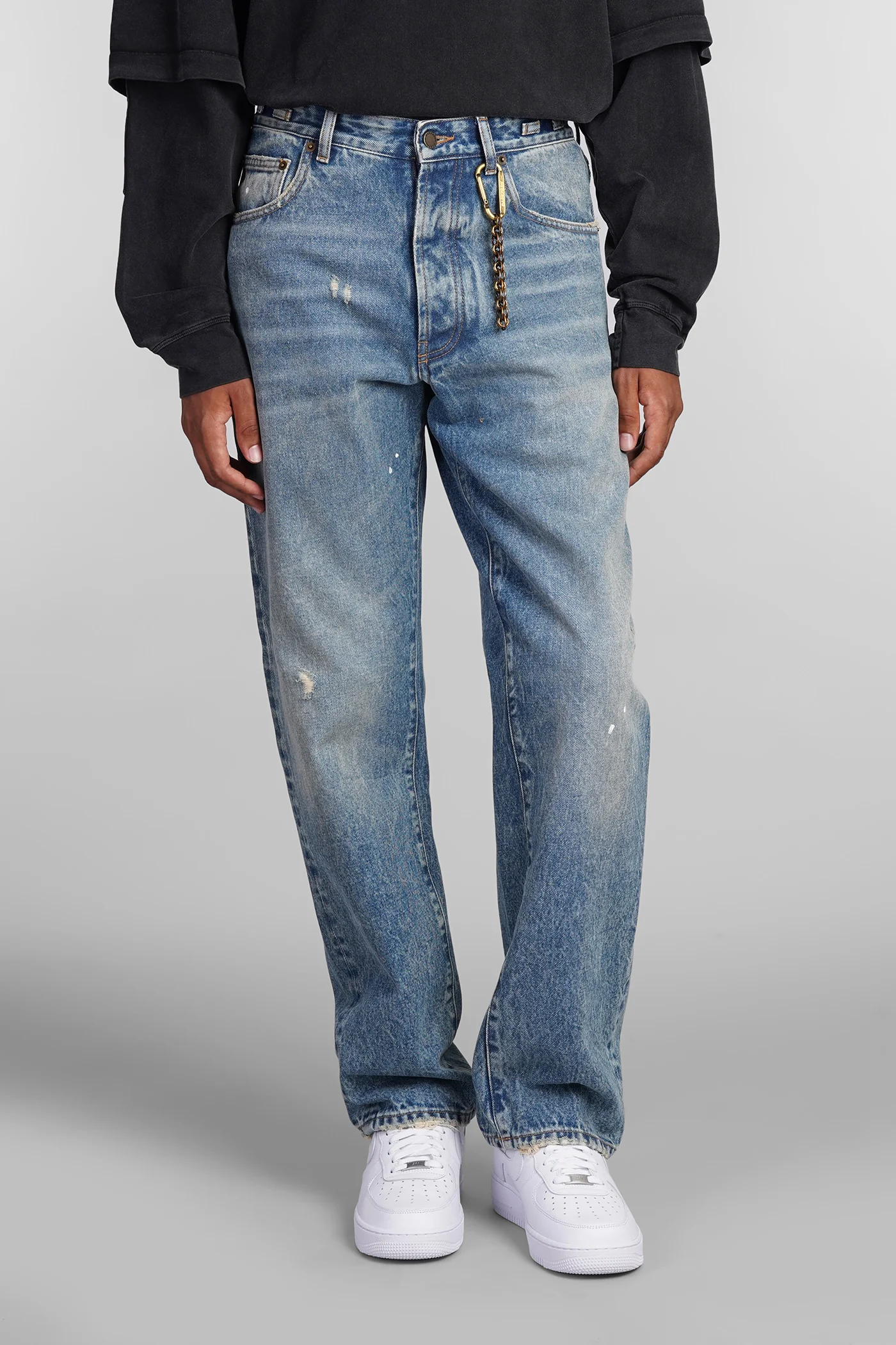 Mark Jeans in blue cotton