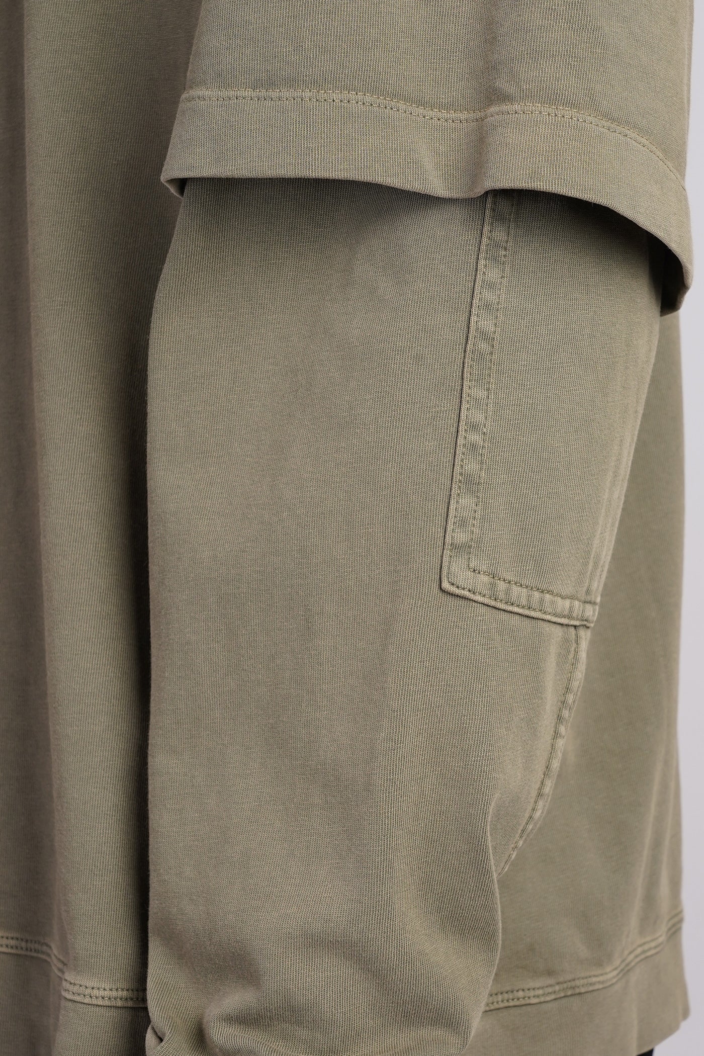 Theo T-Shirt in green cotton - Image 5