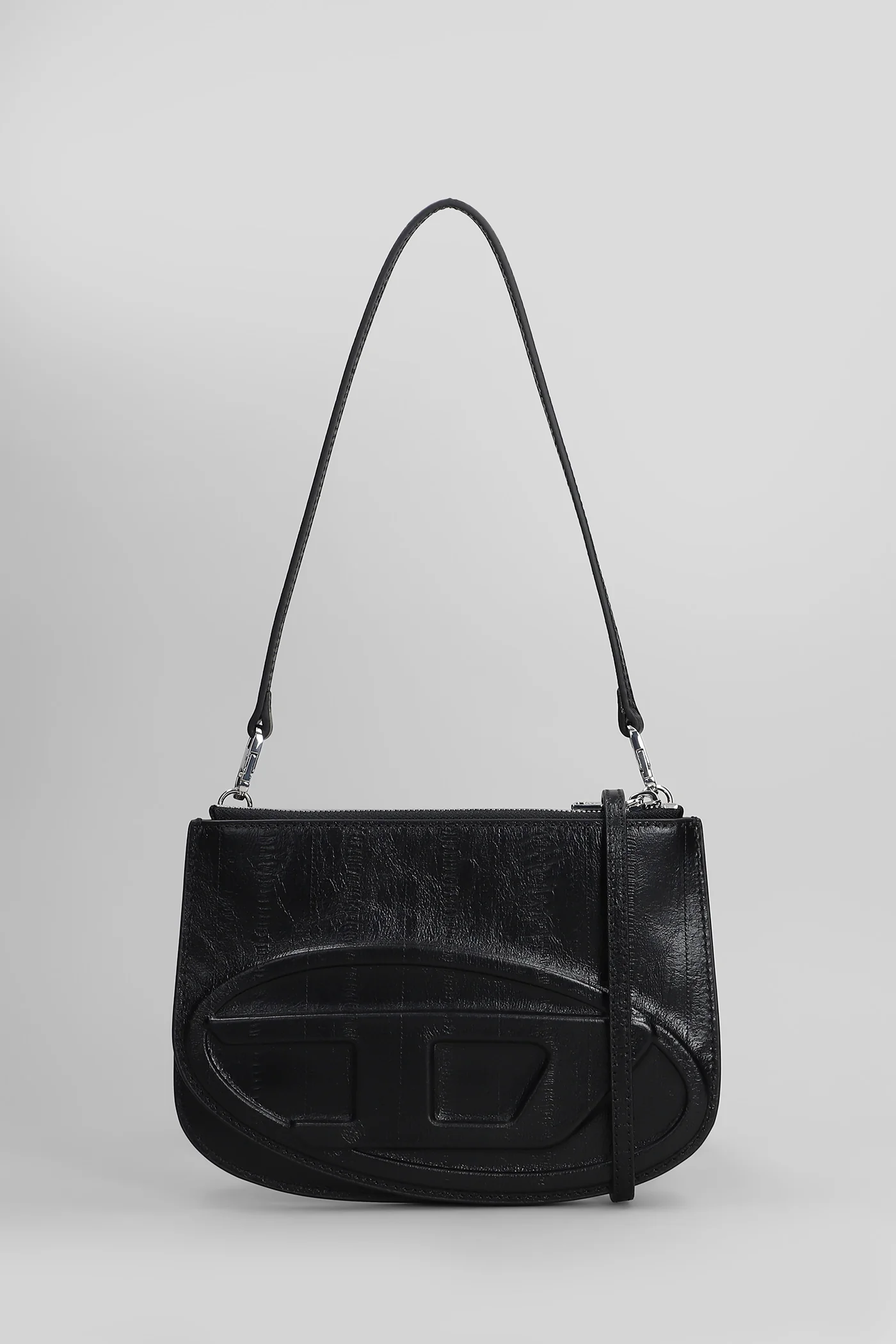 1 dr 2.0 Shoulder bag in black leather