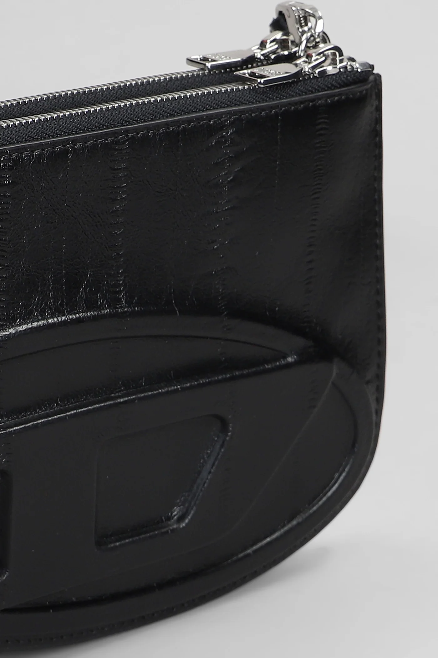 1 dr 2.0 Shoulder bag in black leather - Image 4