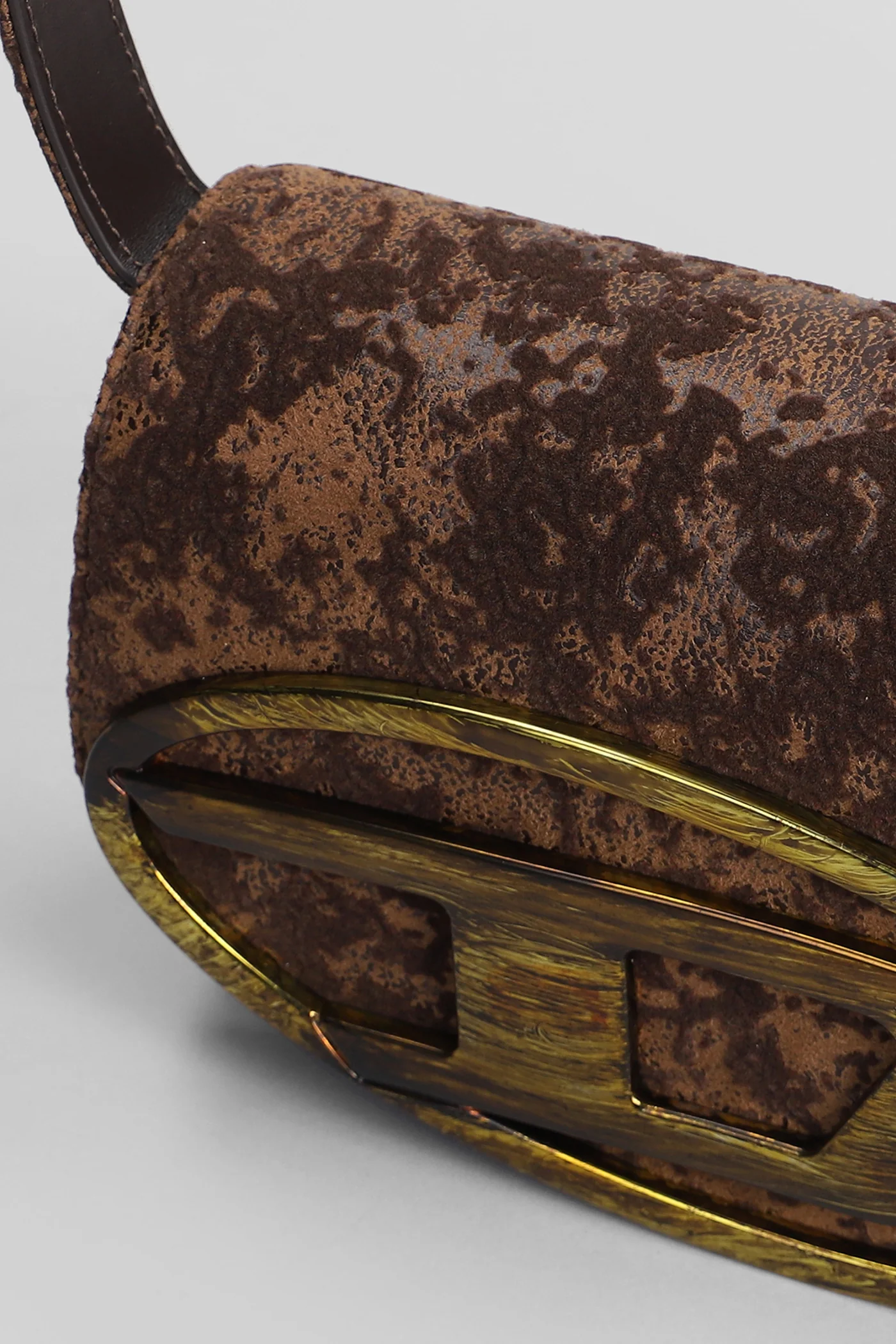 1 dr Shoulder bag in brown Polyuretan - Image 4