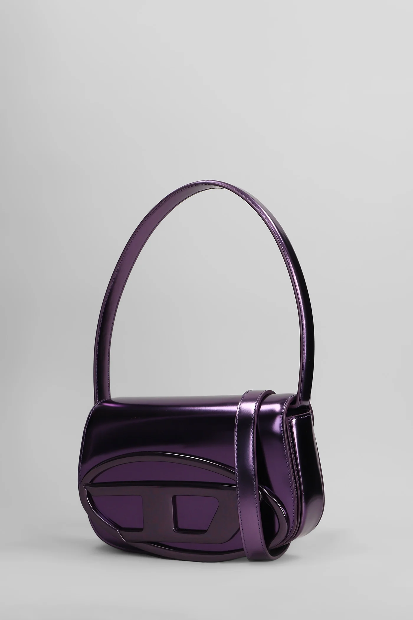 1 dr Shoulder bag in Viola leather - Image 2