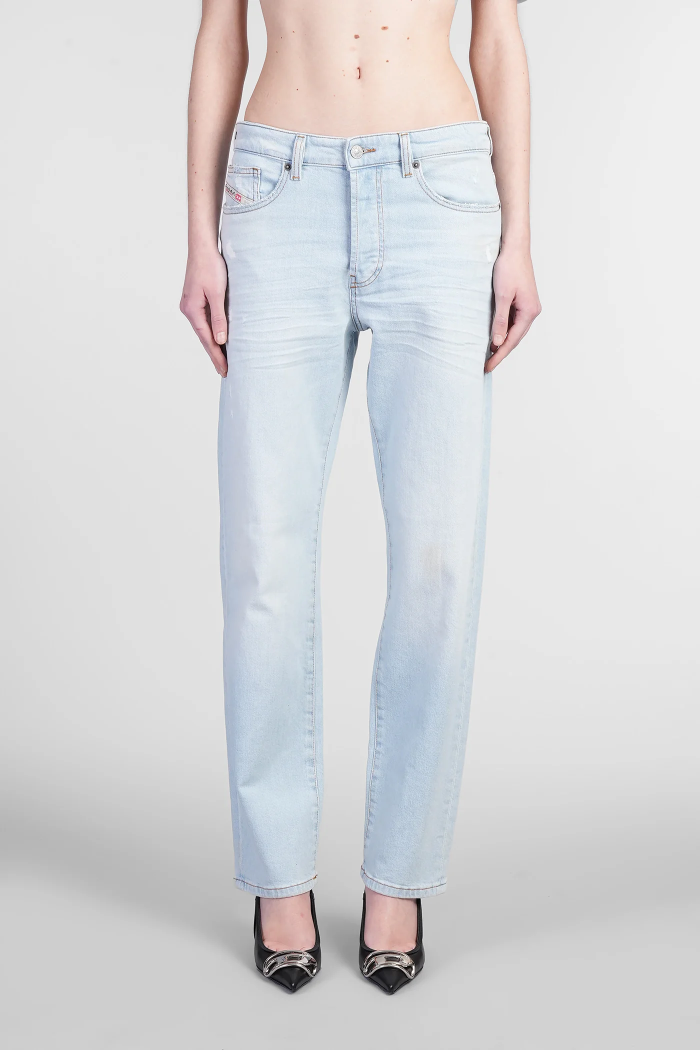 1988 d ark Jeans in cyan denim