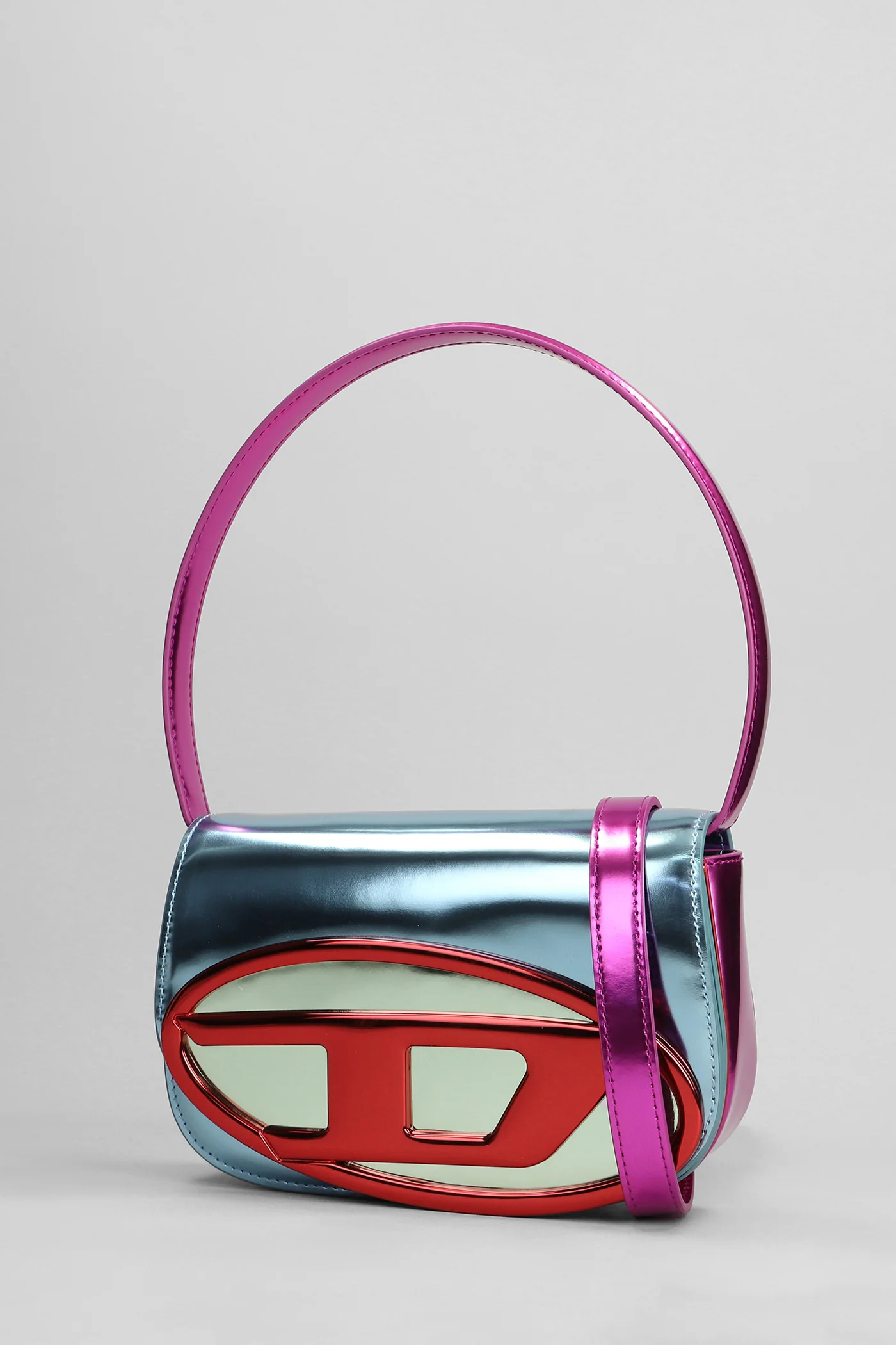 1dr Hand bag in multicolor polyester - Image 2