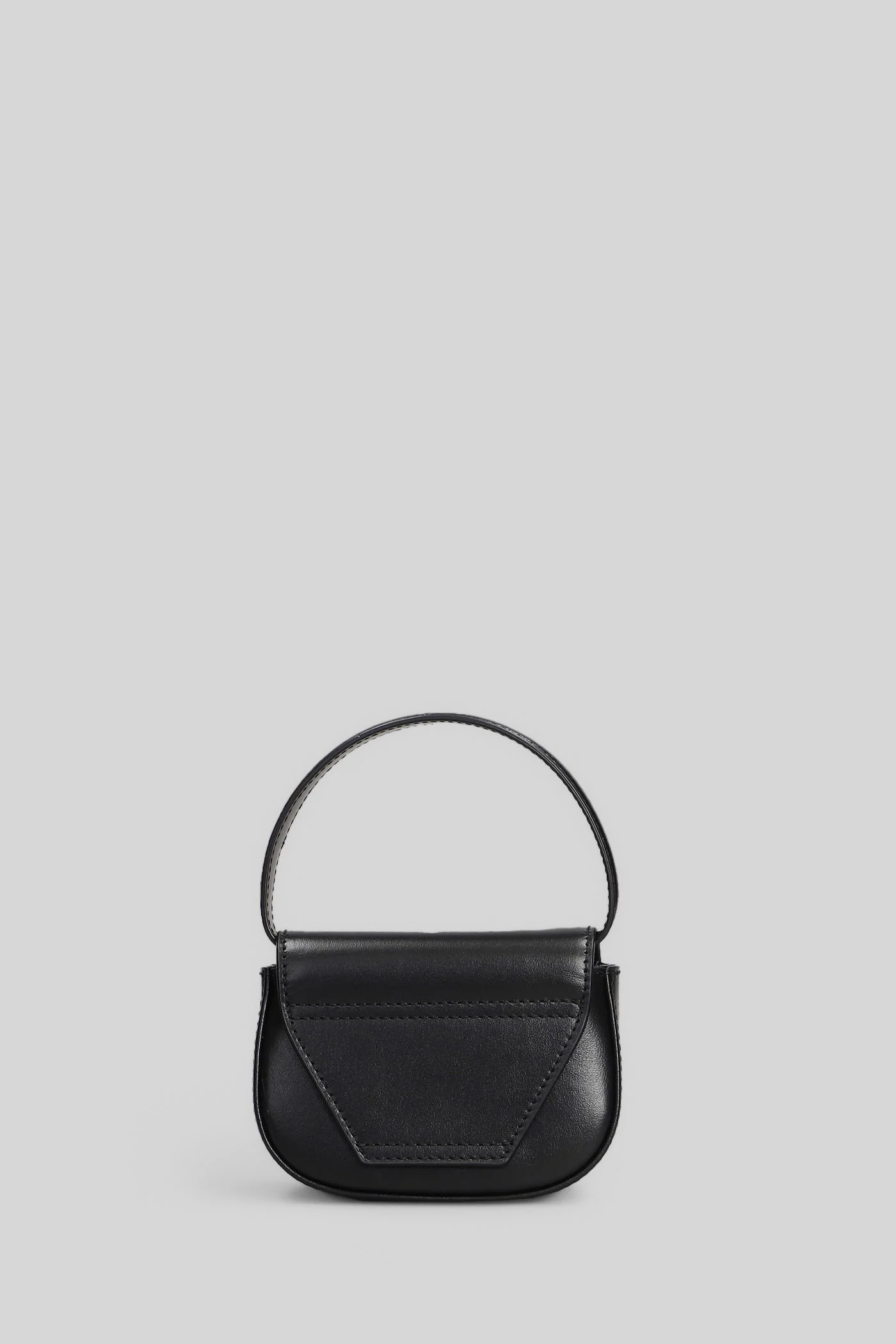 1dr xs Shoulder bag in black leather - Image 3