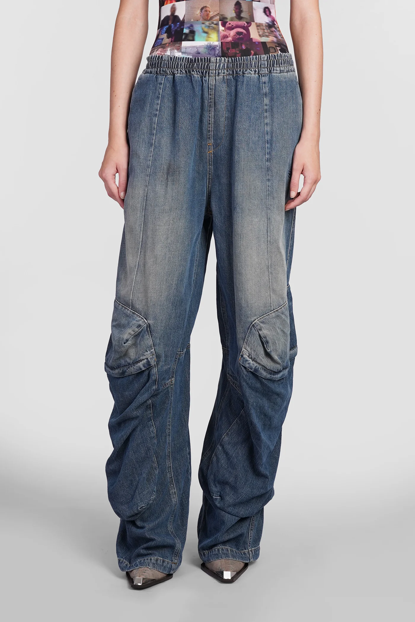 D para fsf Jeans in blue cotton