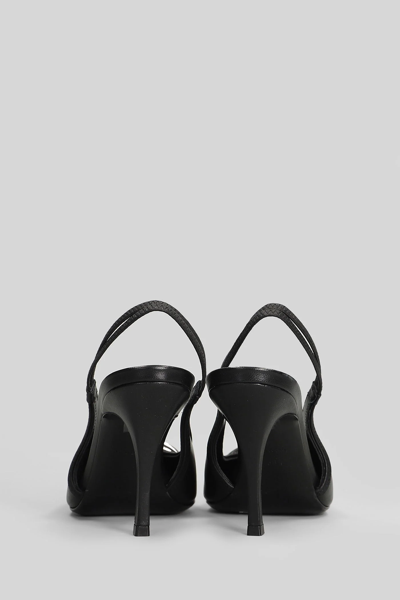 D venus Pumps in black leather - Image 4