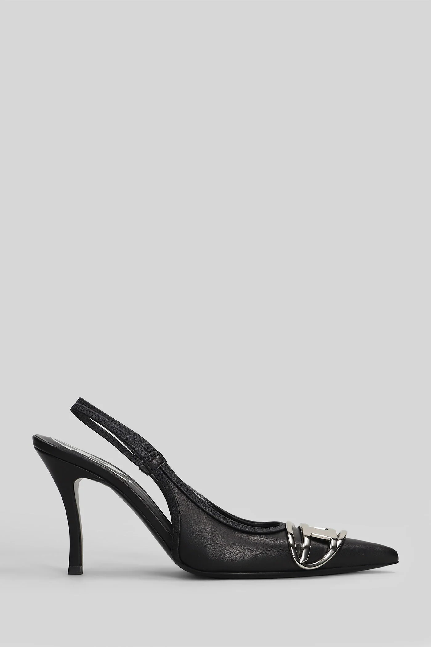 D venus Pumps in black leather