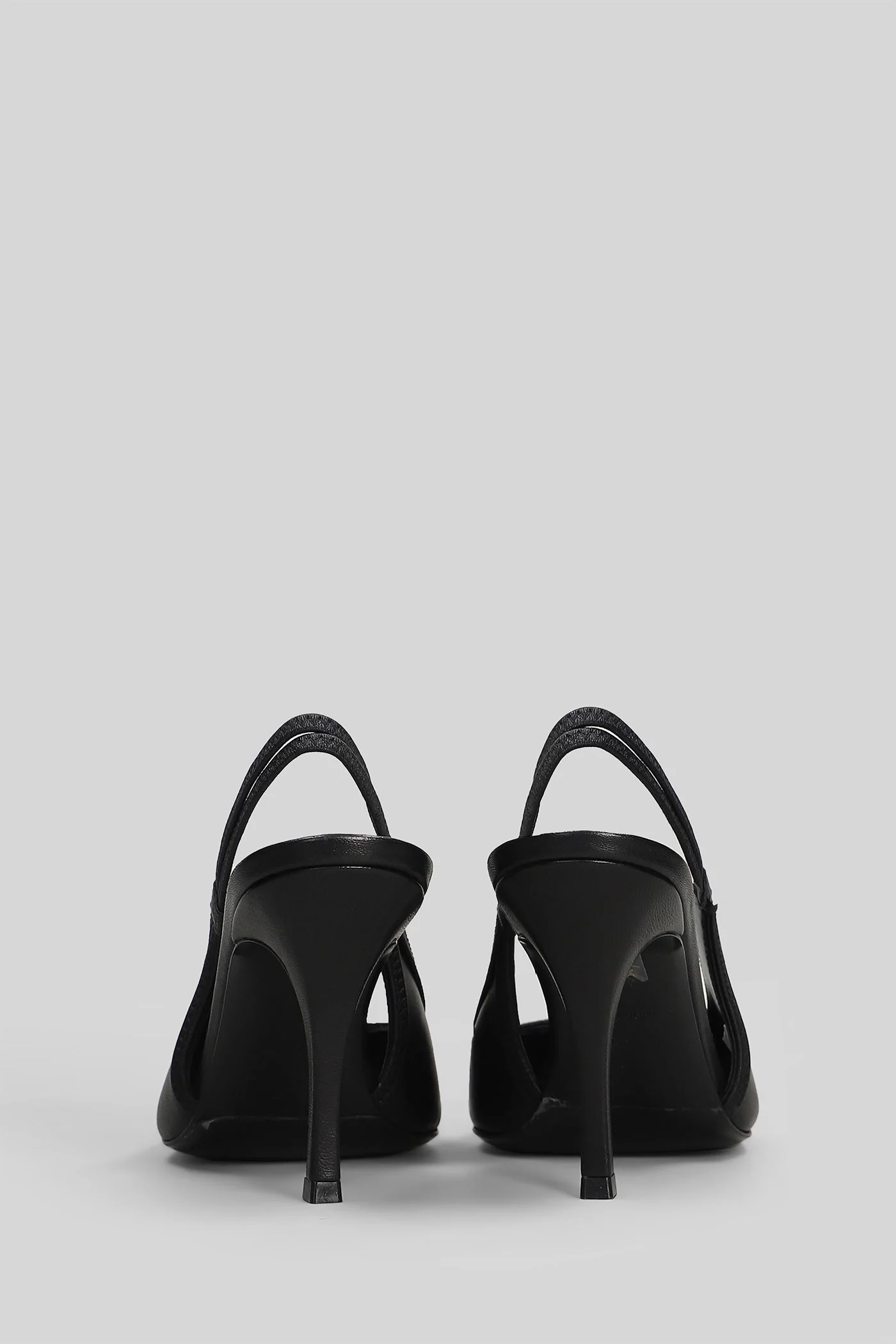 D venus Pumps in black leather - Image 4