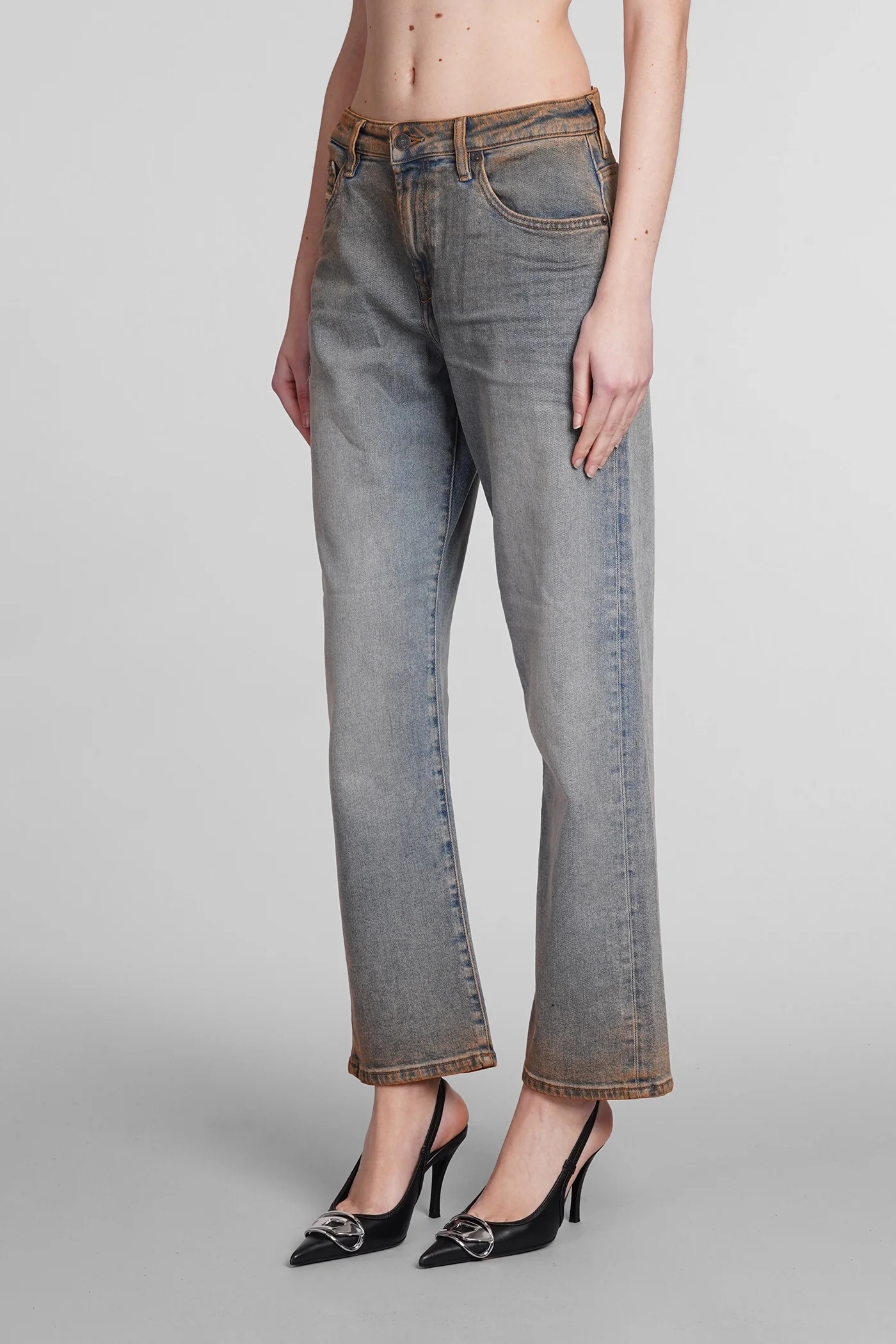 Jeans in blue cotton - Image 4