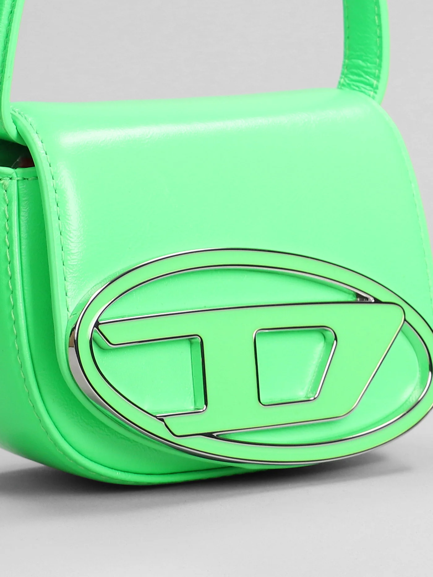 1dr xs Bag in green leather - Image 4