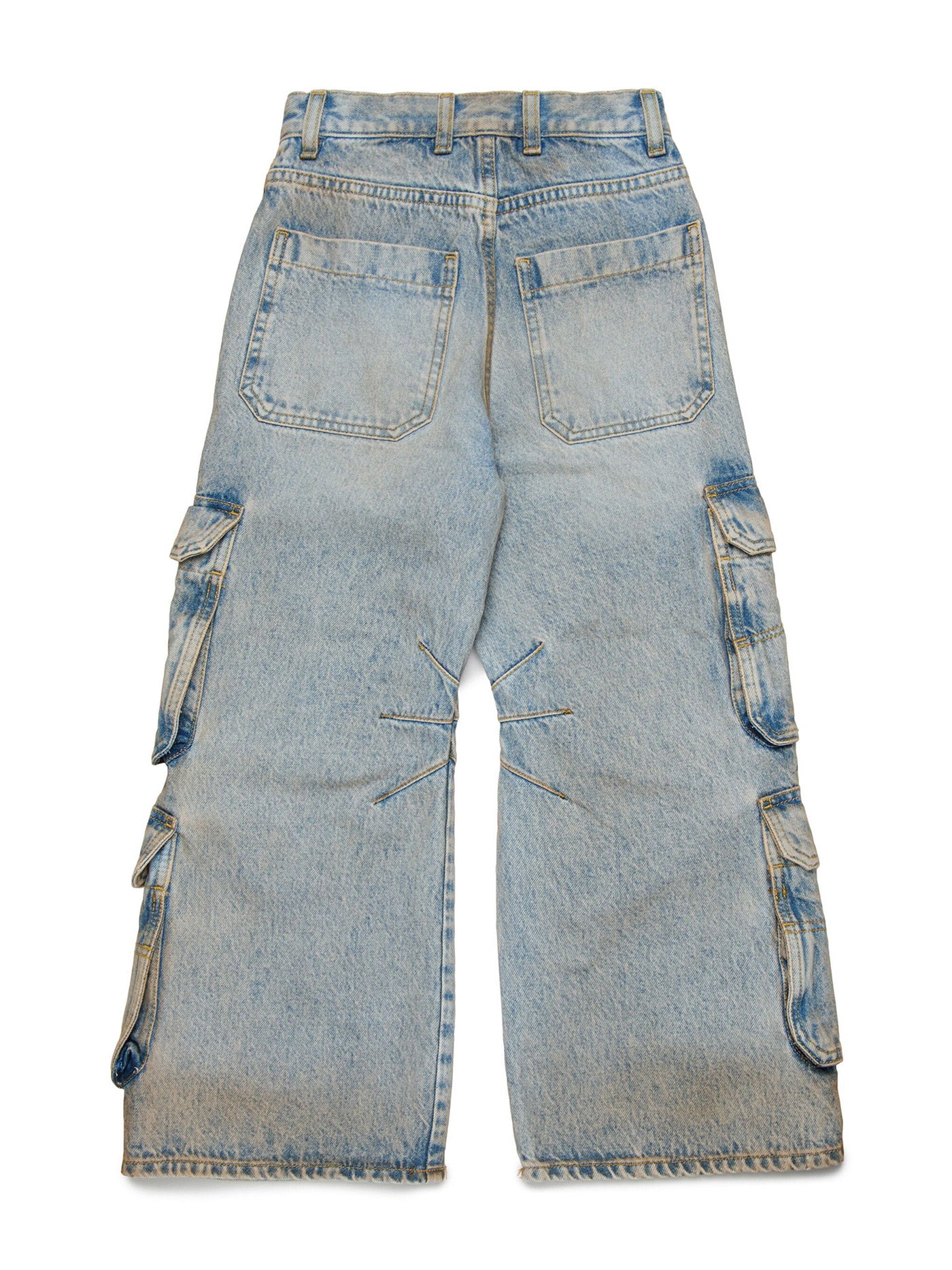 D argjx cargo j Jeans in blue cotton - Image 2