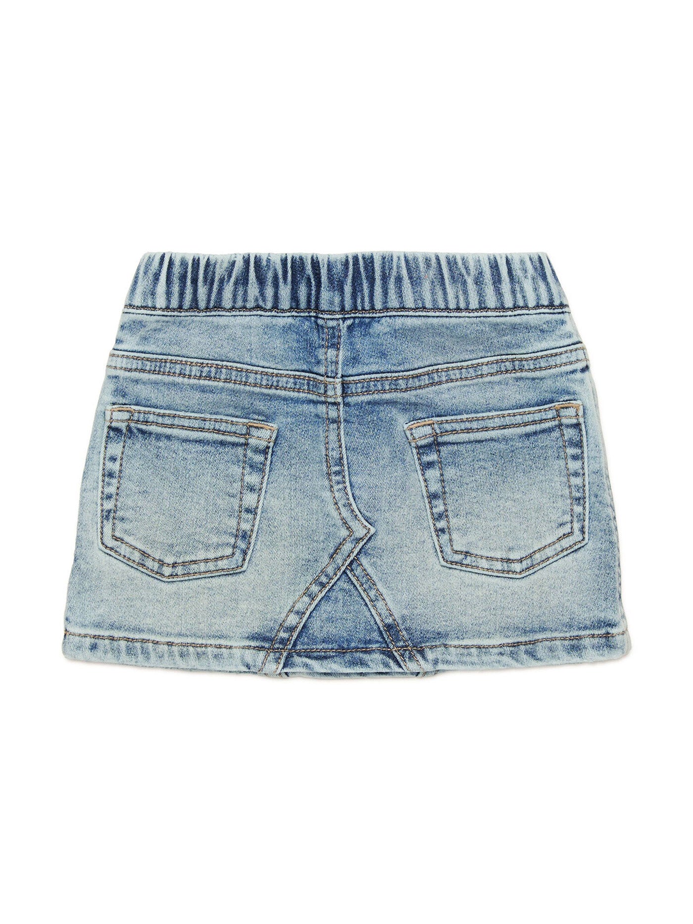 Gerryb jjj Skirt in blue cotton - Image 2
