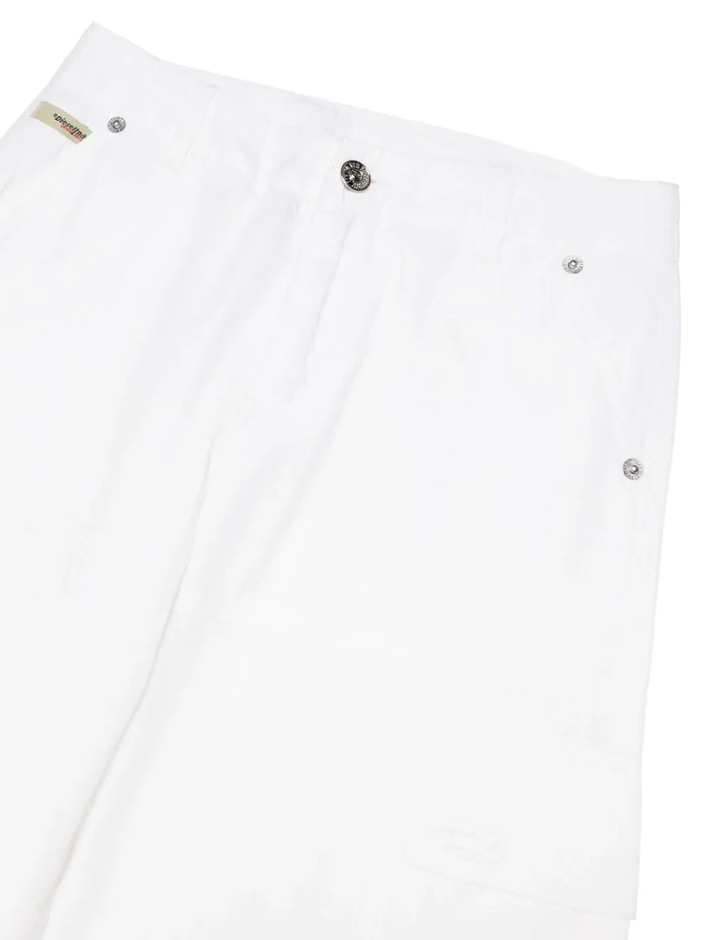 Pants in white cotton - Image 3