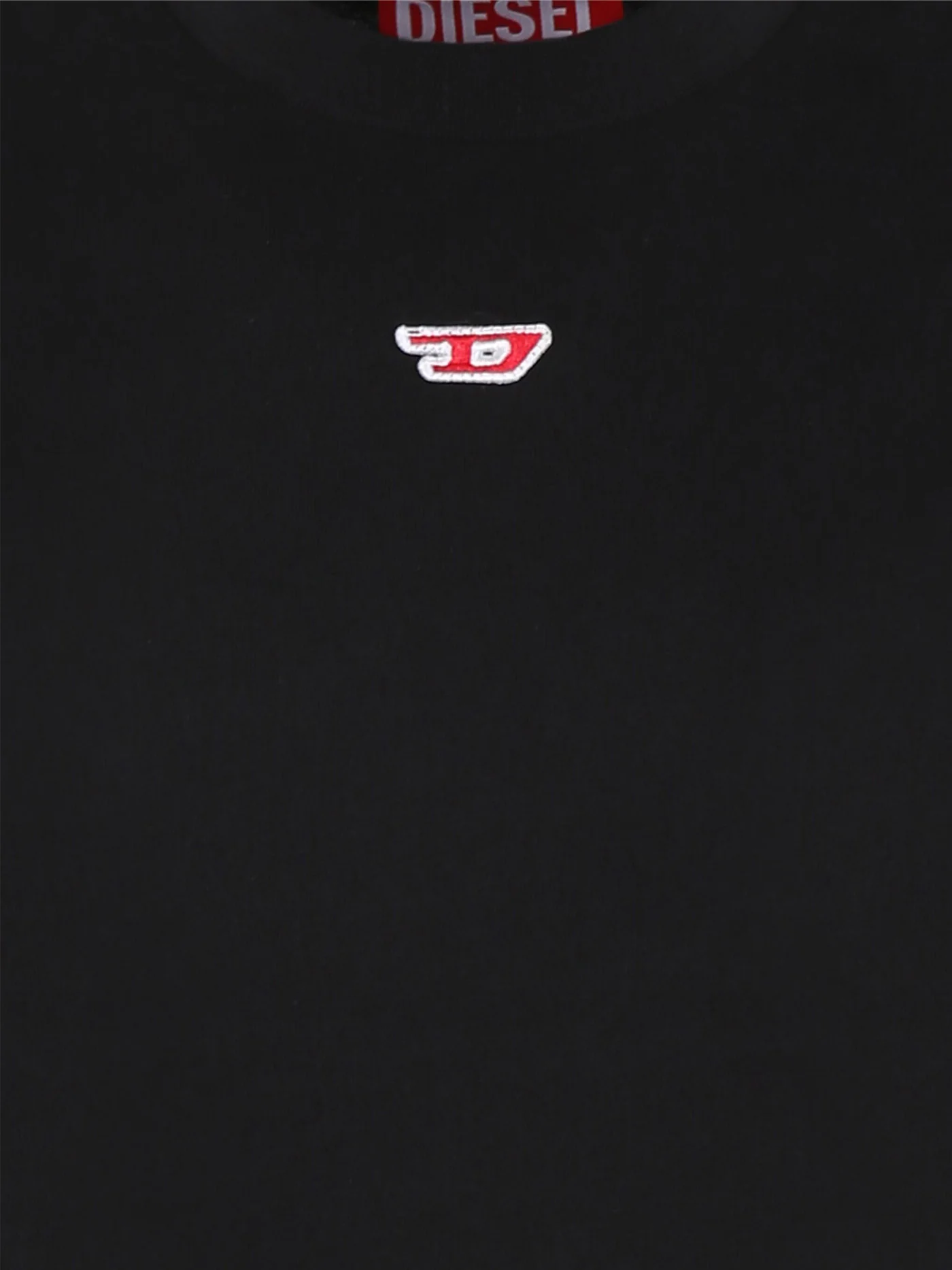 Tdiegord T-Shirt in black cotton - Image 3