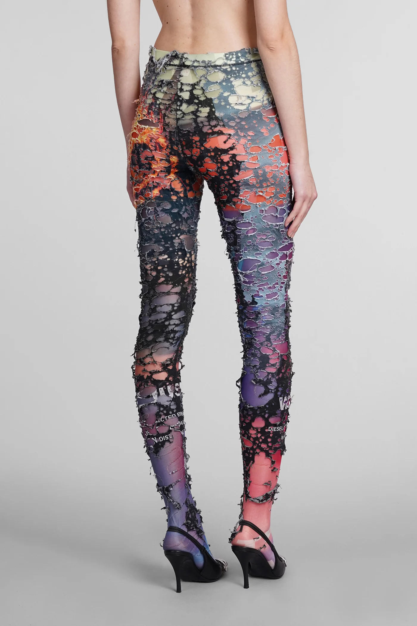 Leggings in multicolor cotton - Image 3