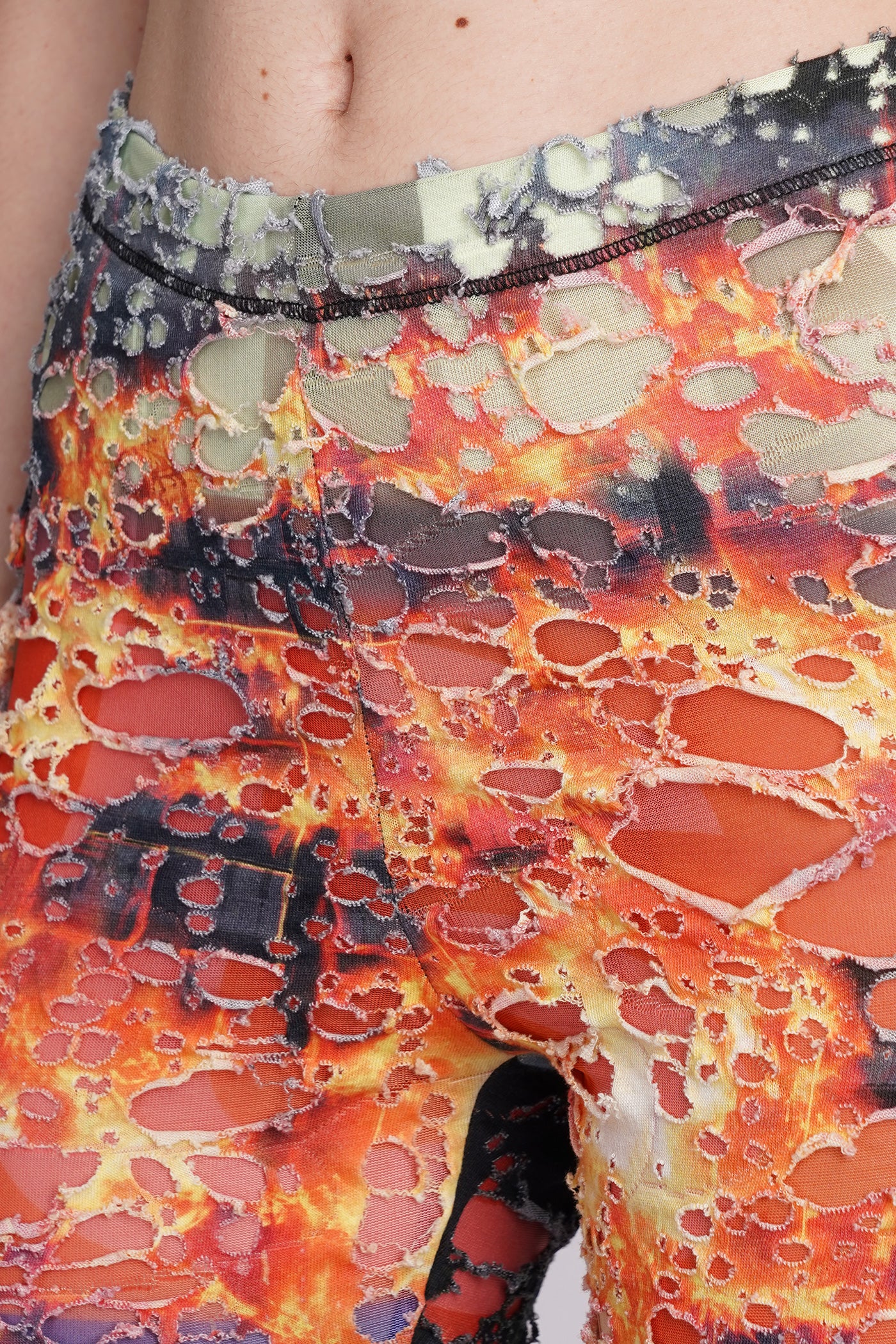 Leggings in multicolor cotton - Image 5