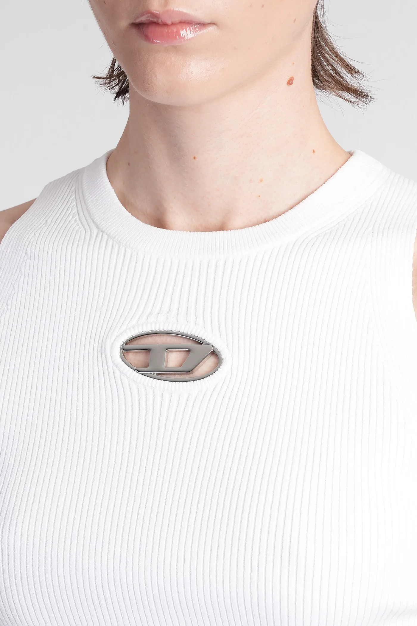 M caddix Topwear in white viscose - Image 5