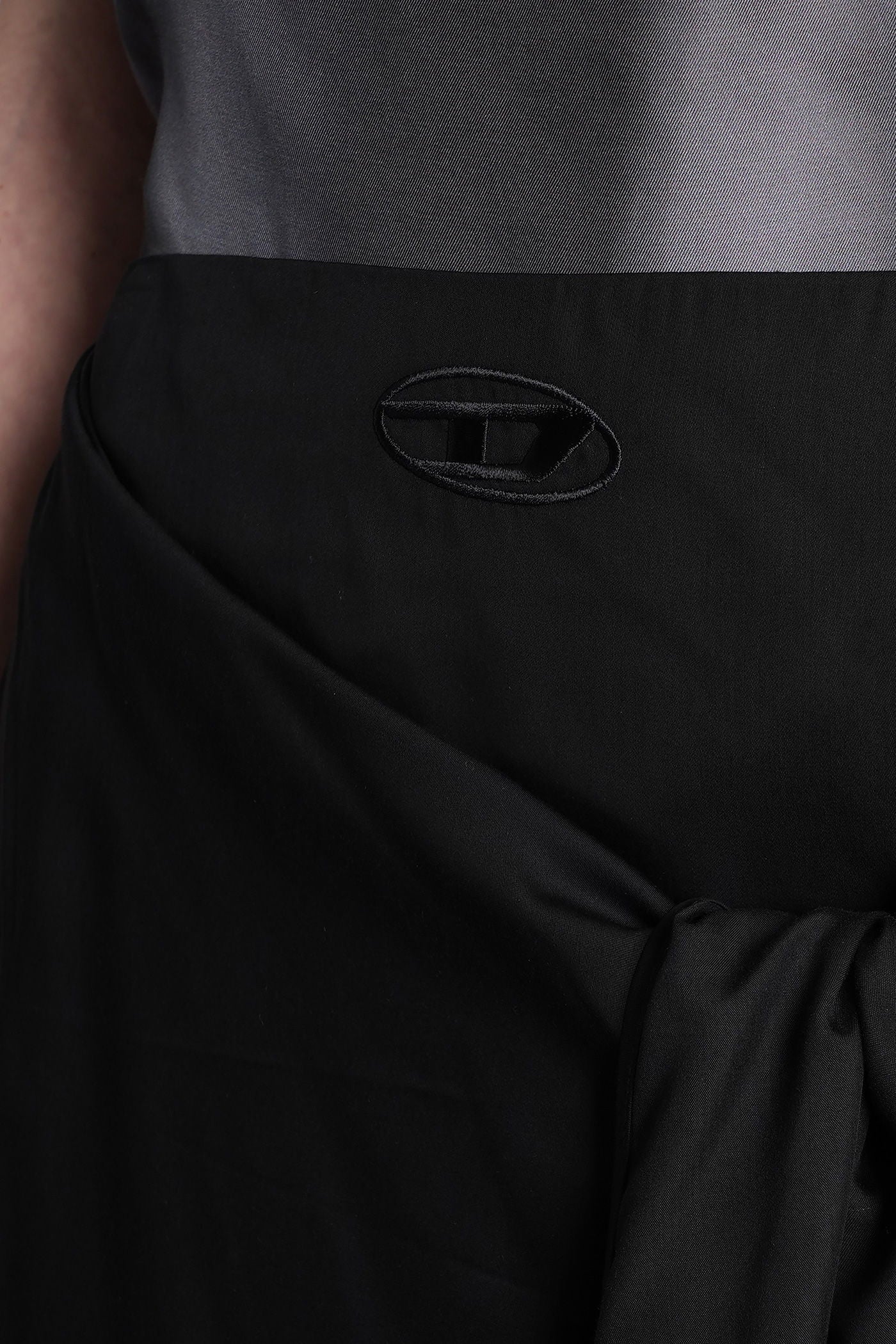 O-tali Skirt in black polyamide polyester - Image 5