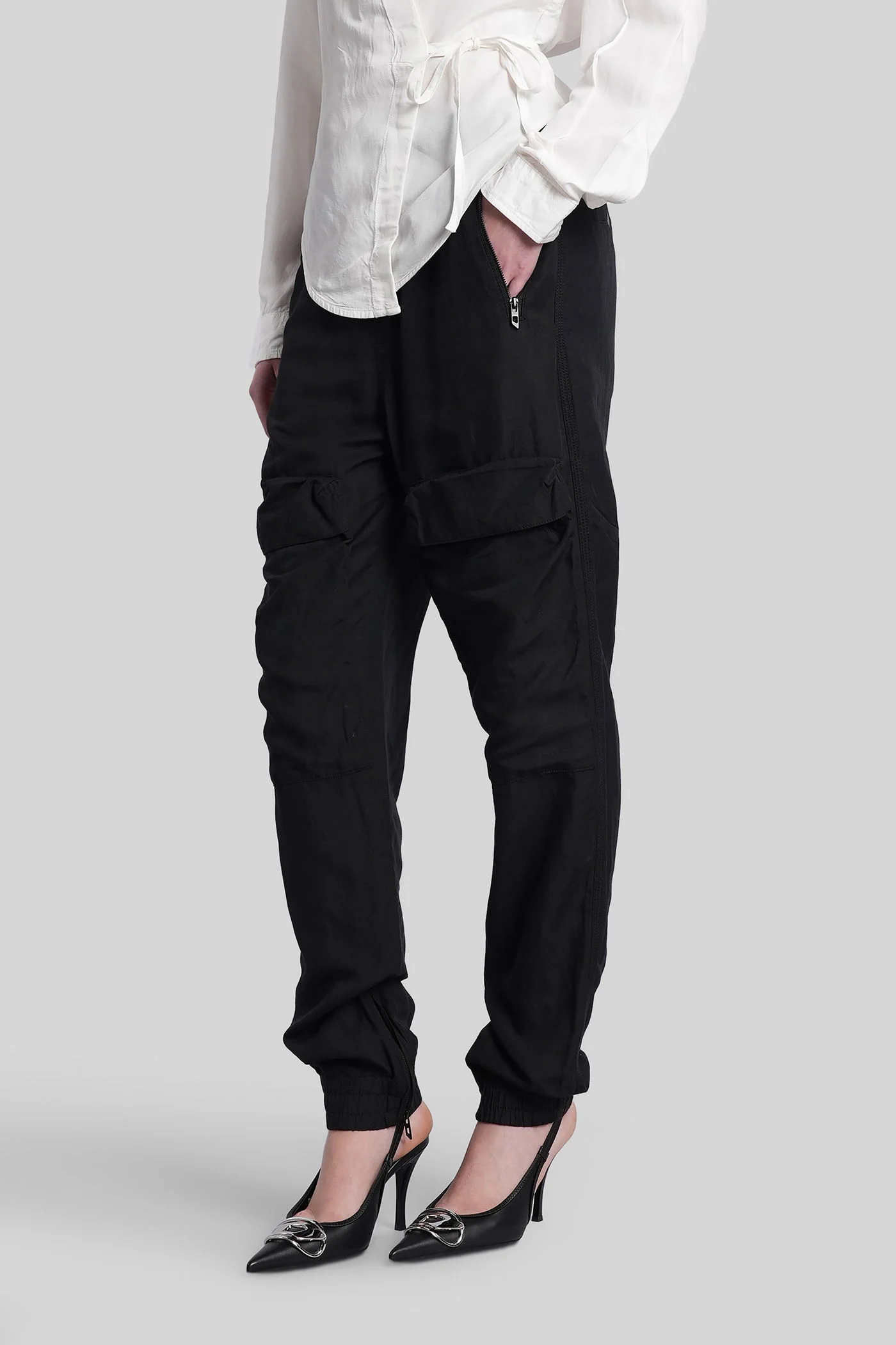 P-ride Pants in black Modal - Image 4