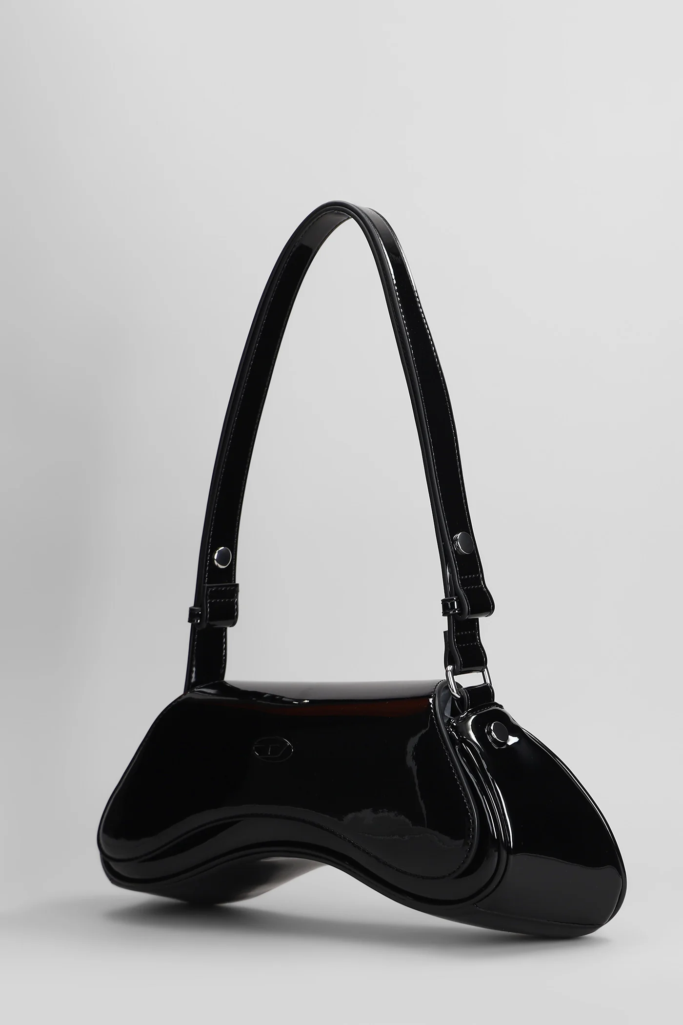 Play crossbody Shoulder bag in black Polyuretan - Image 2