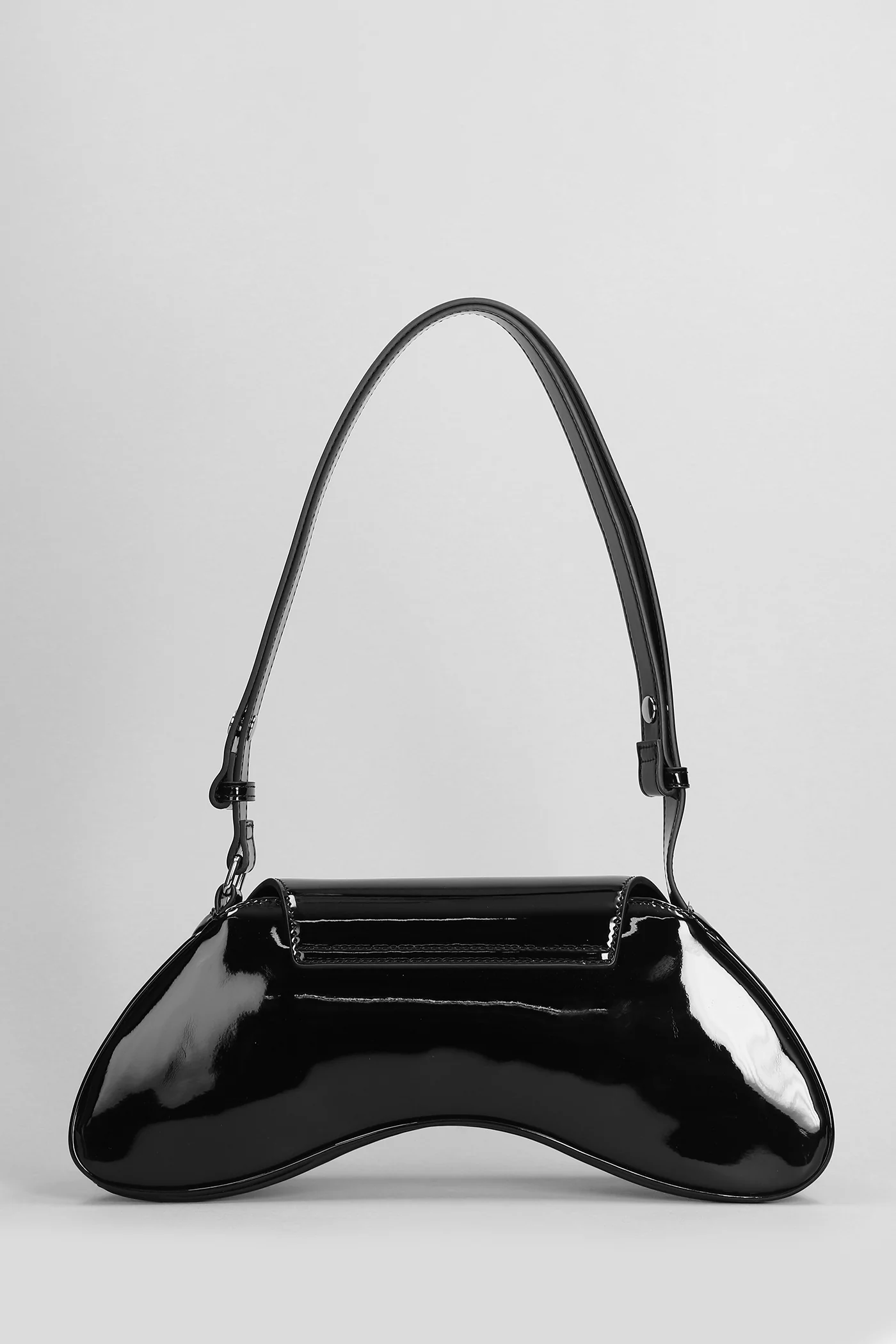 Play Shoulder bag in black Polyuretan - Image 3