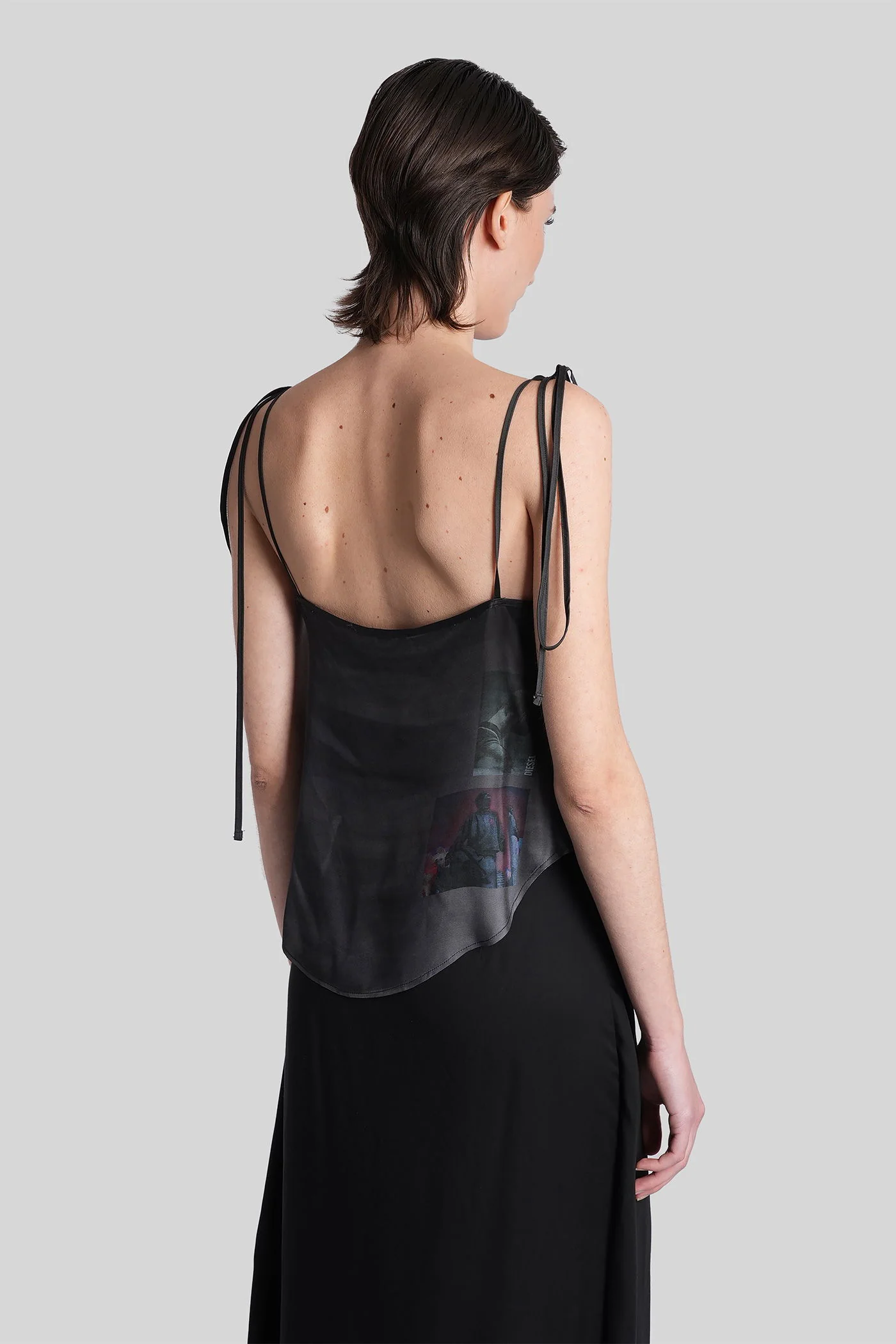T-ammy Topwear in grey viscose - Image 3