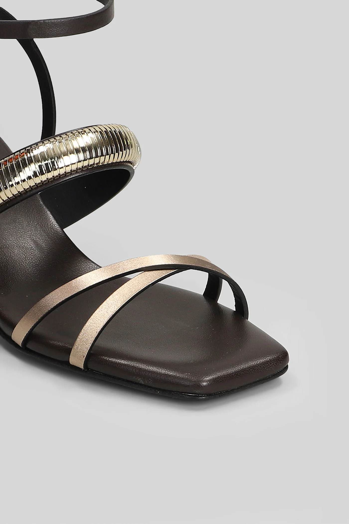 Slipper-Mule in black leather - Image 5