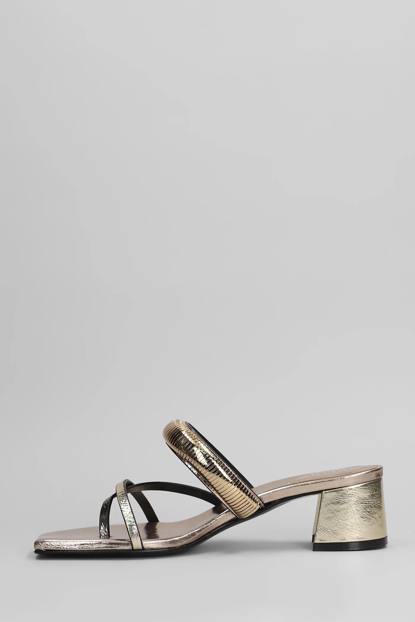 Slipper-Mule in copper leather - Image 3