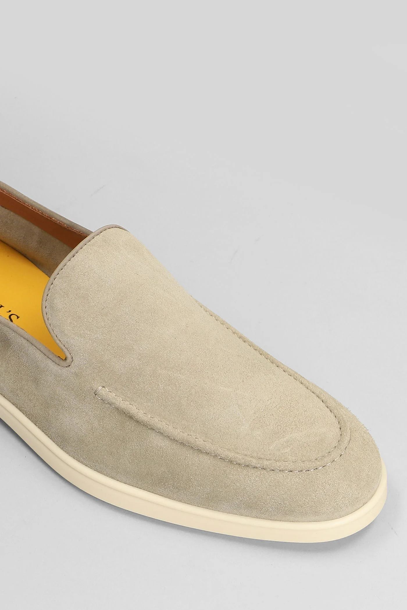 Loafers in grey suede - Image 5