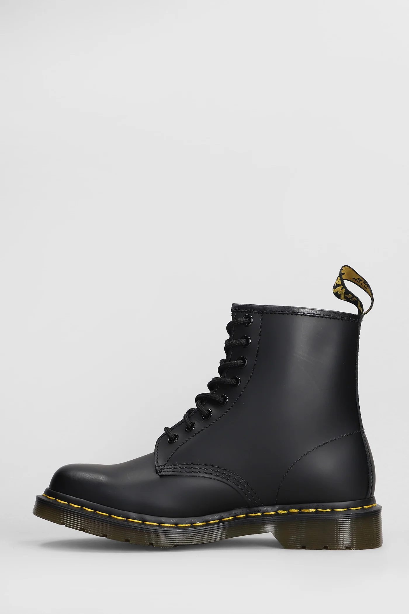 1460 Combat boots in black leather - Image 3