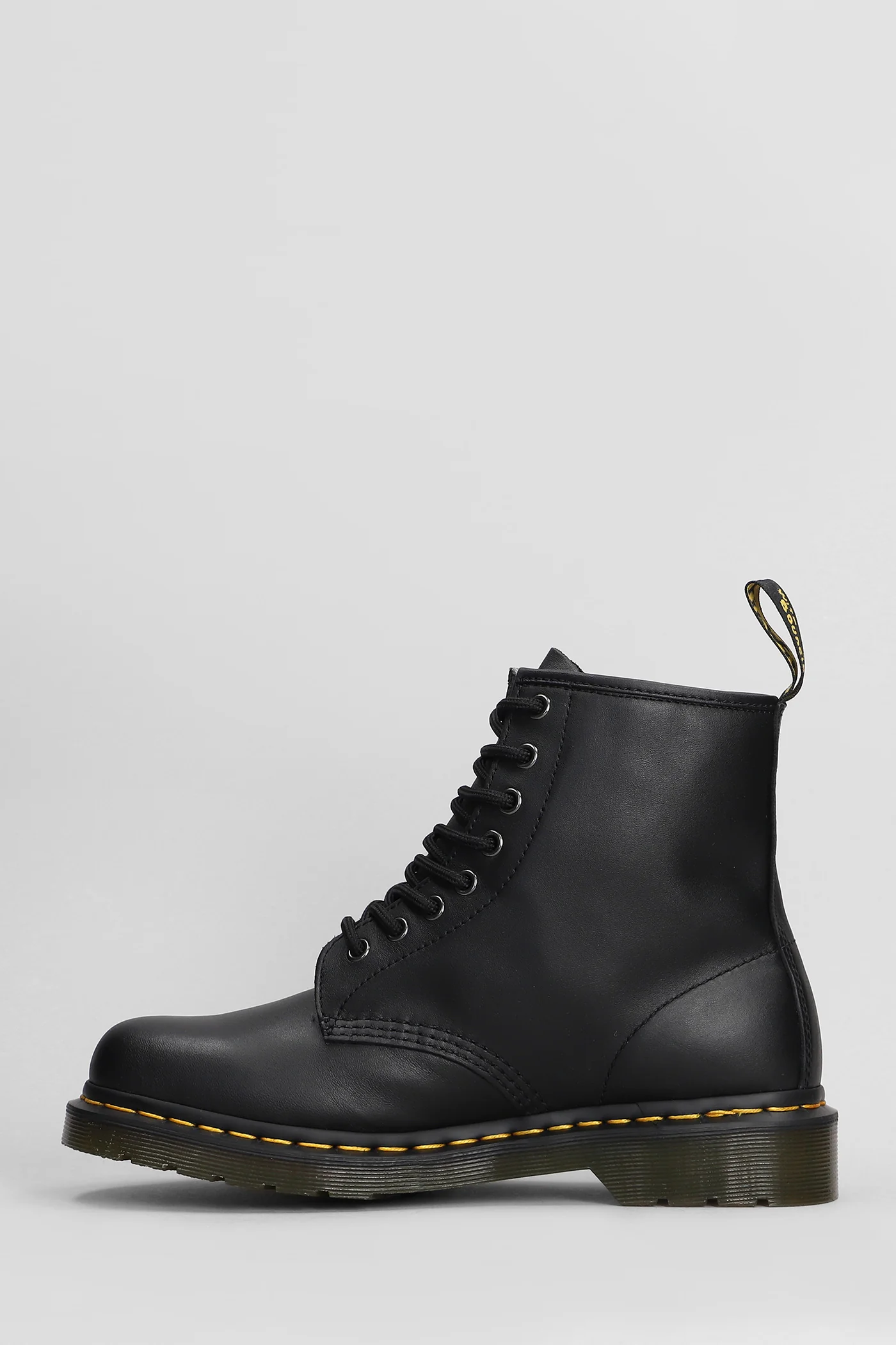 1460 Combat boots in black leather - Image 3