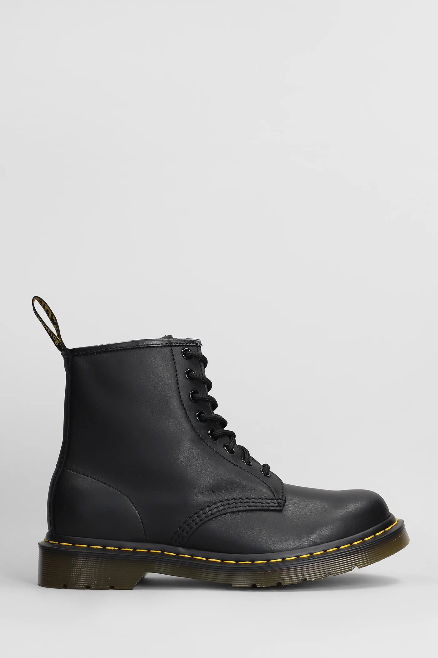 1460 Combat boots in black leather