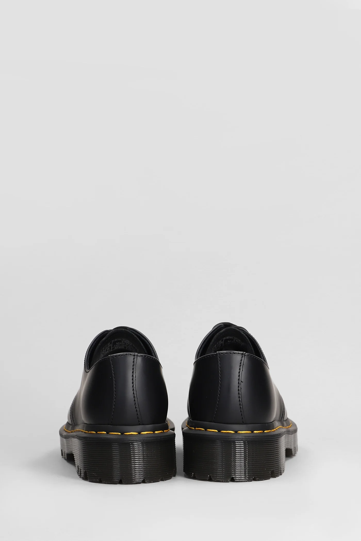 1461 Bex Lace up shoes in black leather - Image 4